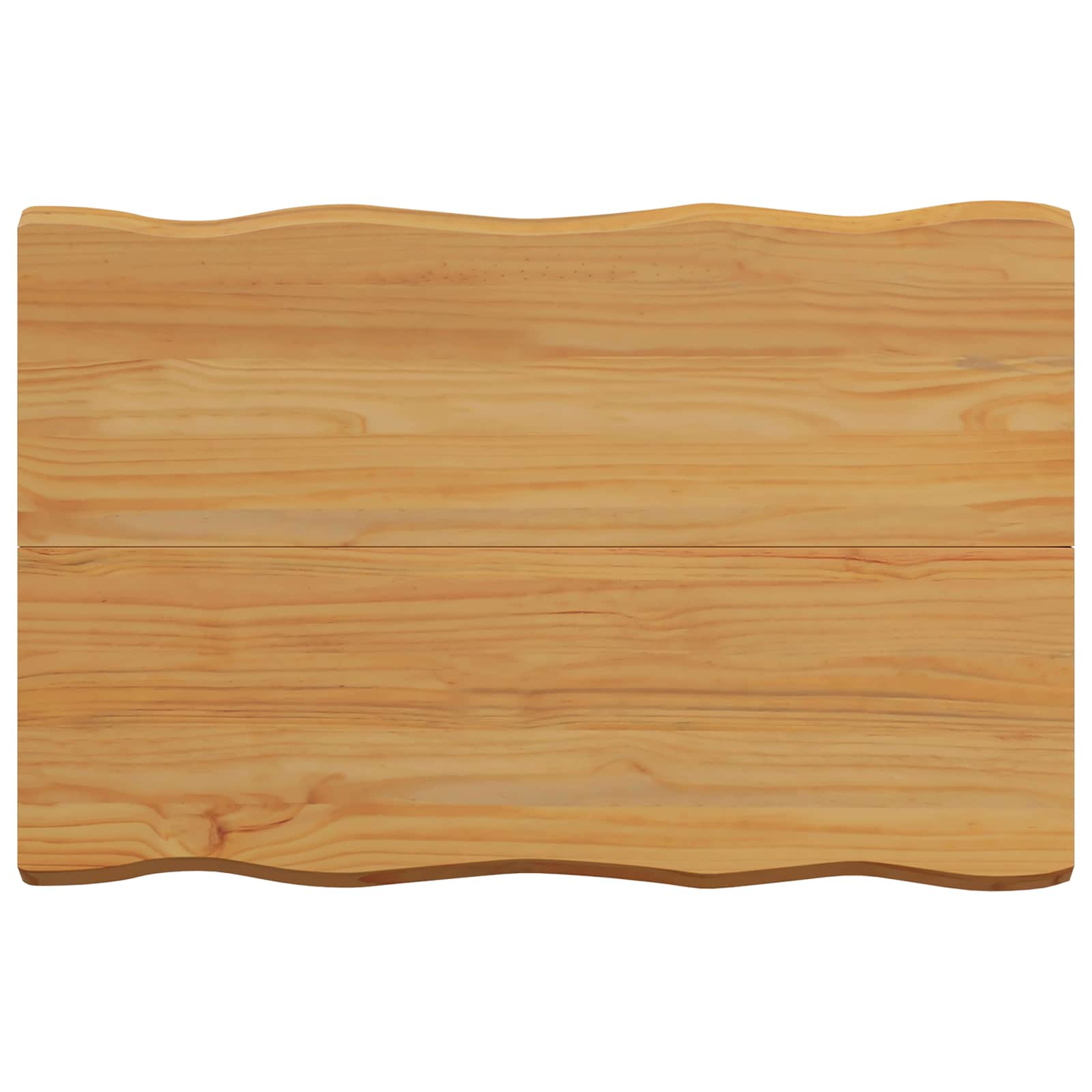 Table haute EKAI Blanc 112 x 70 x 91 cm Bois de pin massif