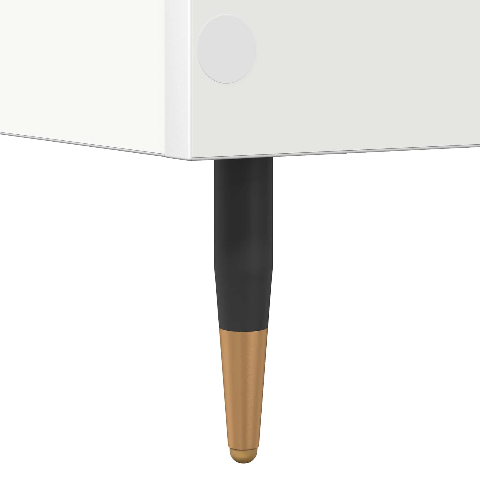 Cadre de lit Blanc 80 x 200 cm Bois d'ingénierie - XIOS