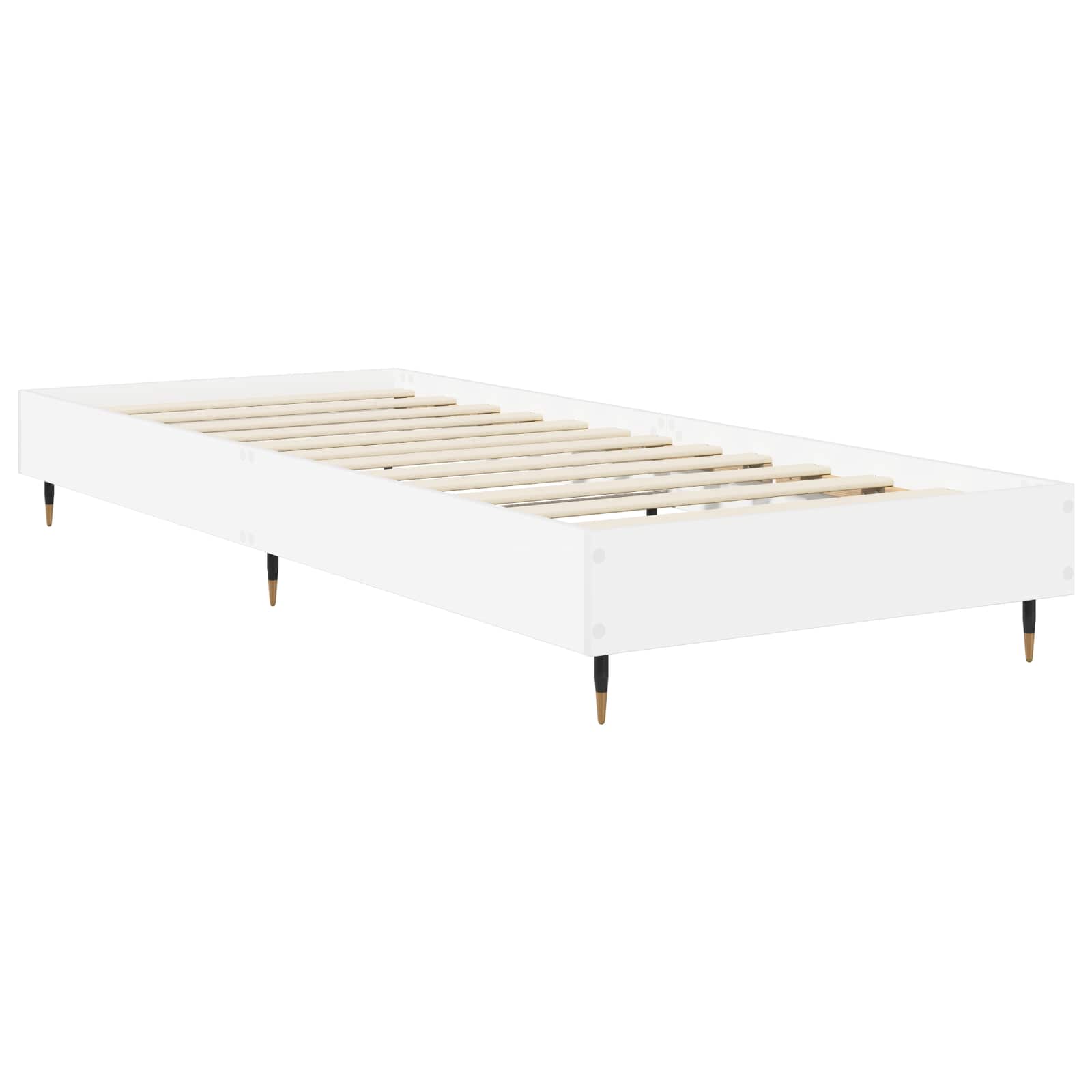Cadre de lit Blanc 80 x 200 cm Bois d'ingénierie - XIOS