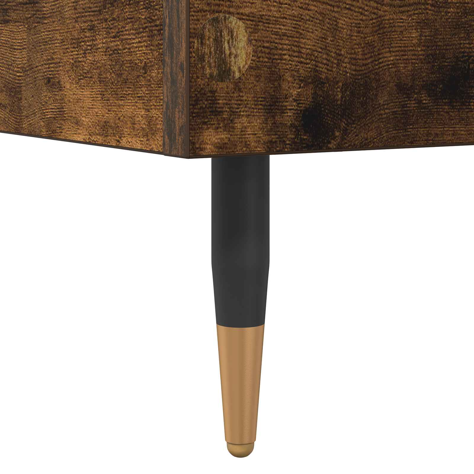 Cadre de lit Chêne fumé 80 x 200 cm Bois d'ingénierie - XIOS