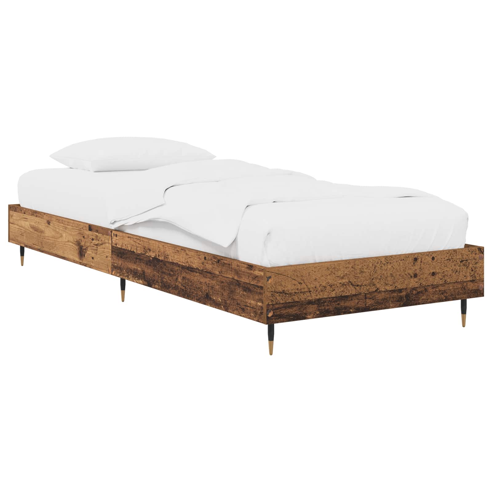Cadre de lit Bois ancien 80 x 200 cm Bois d'ingénierie - XIOS