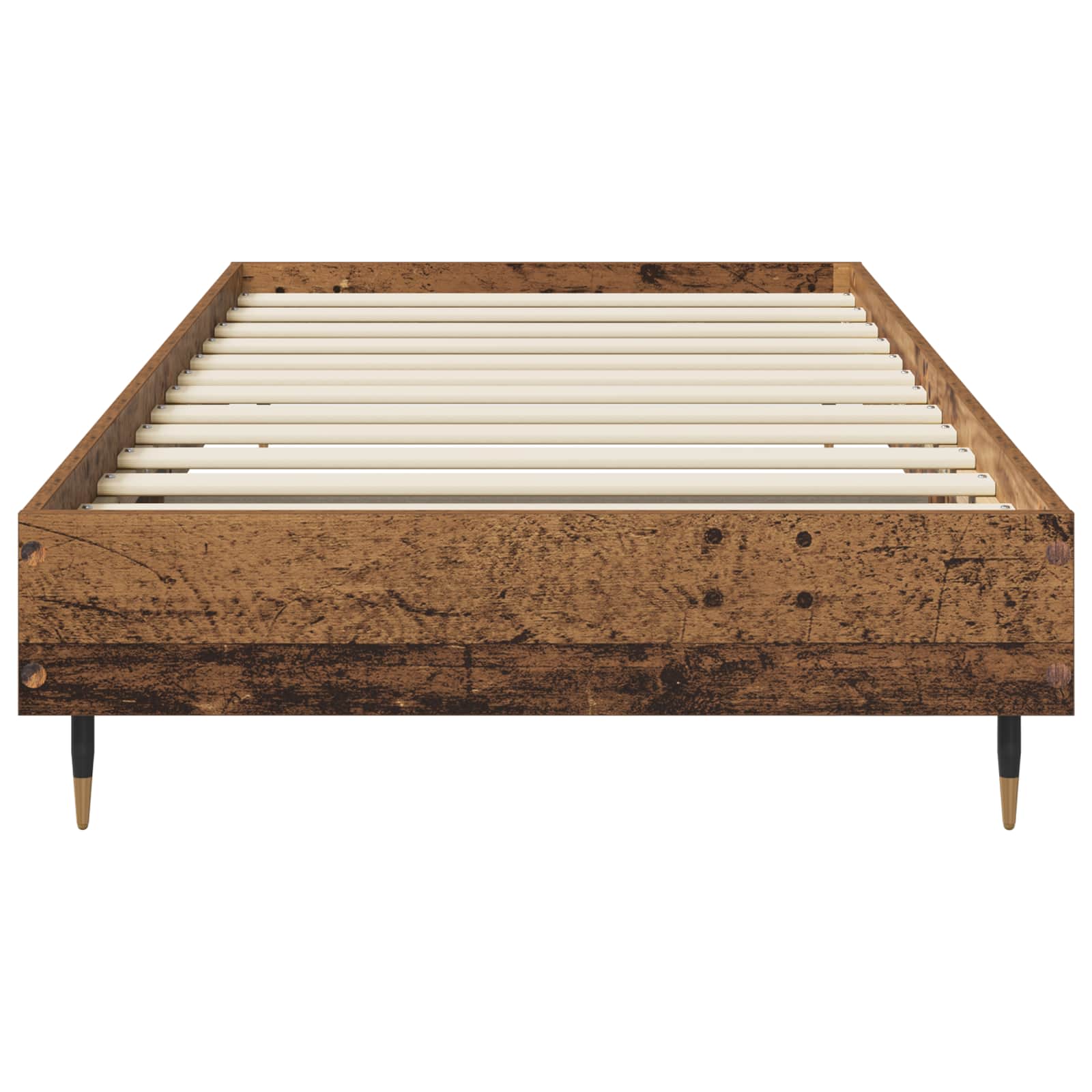 Cadre de lit Bois ancien 80 x 200 cm Bois d'ingénierie - XIOS