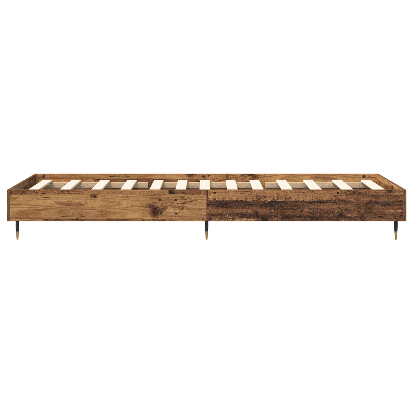 Cadre de lit Bois ancien 80 x 200 cm Bois d'ingénierie - XIOS