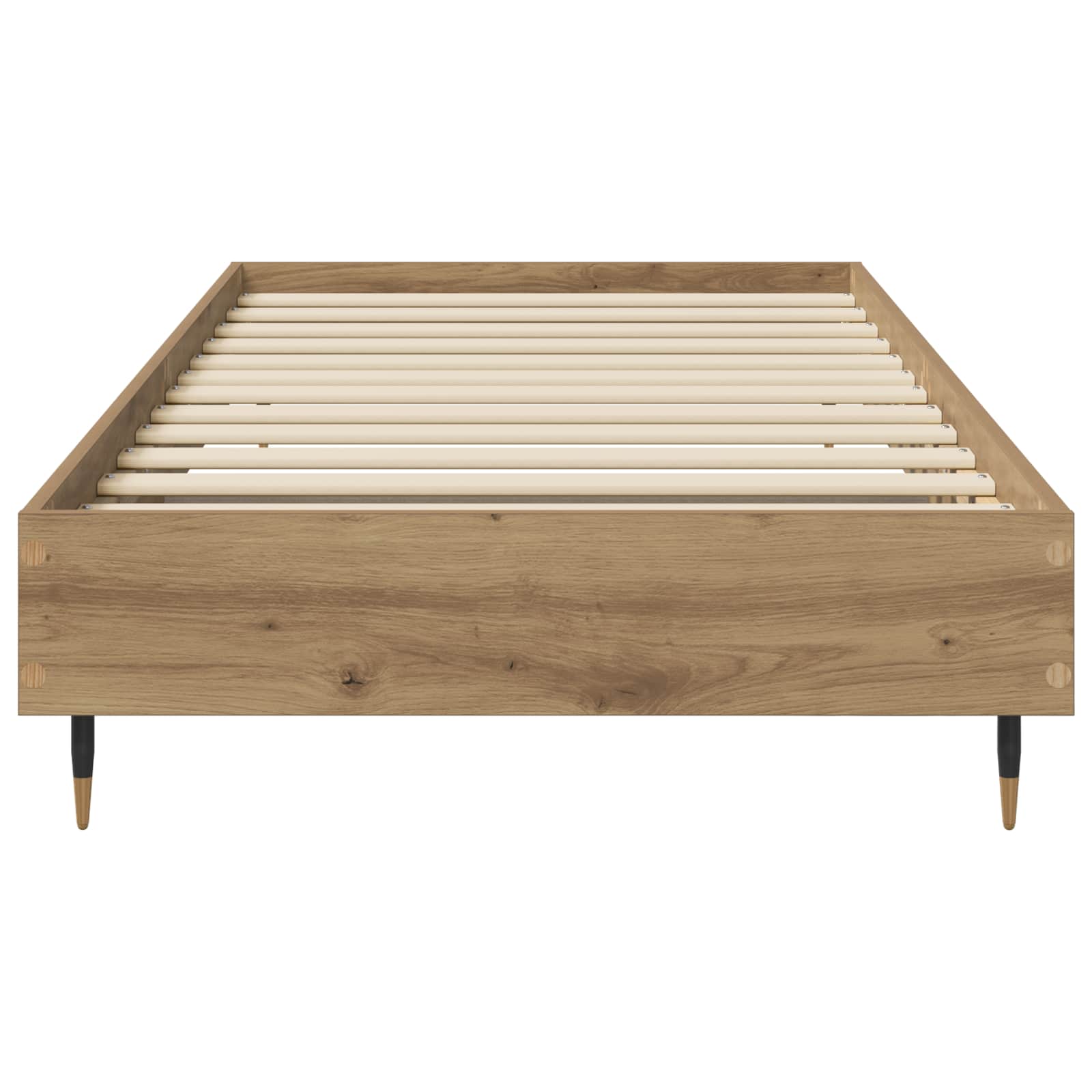 Cadre de lit Chêne artisanal 80 x 200 cm Bois d'ingénierie - XIOS