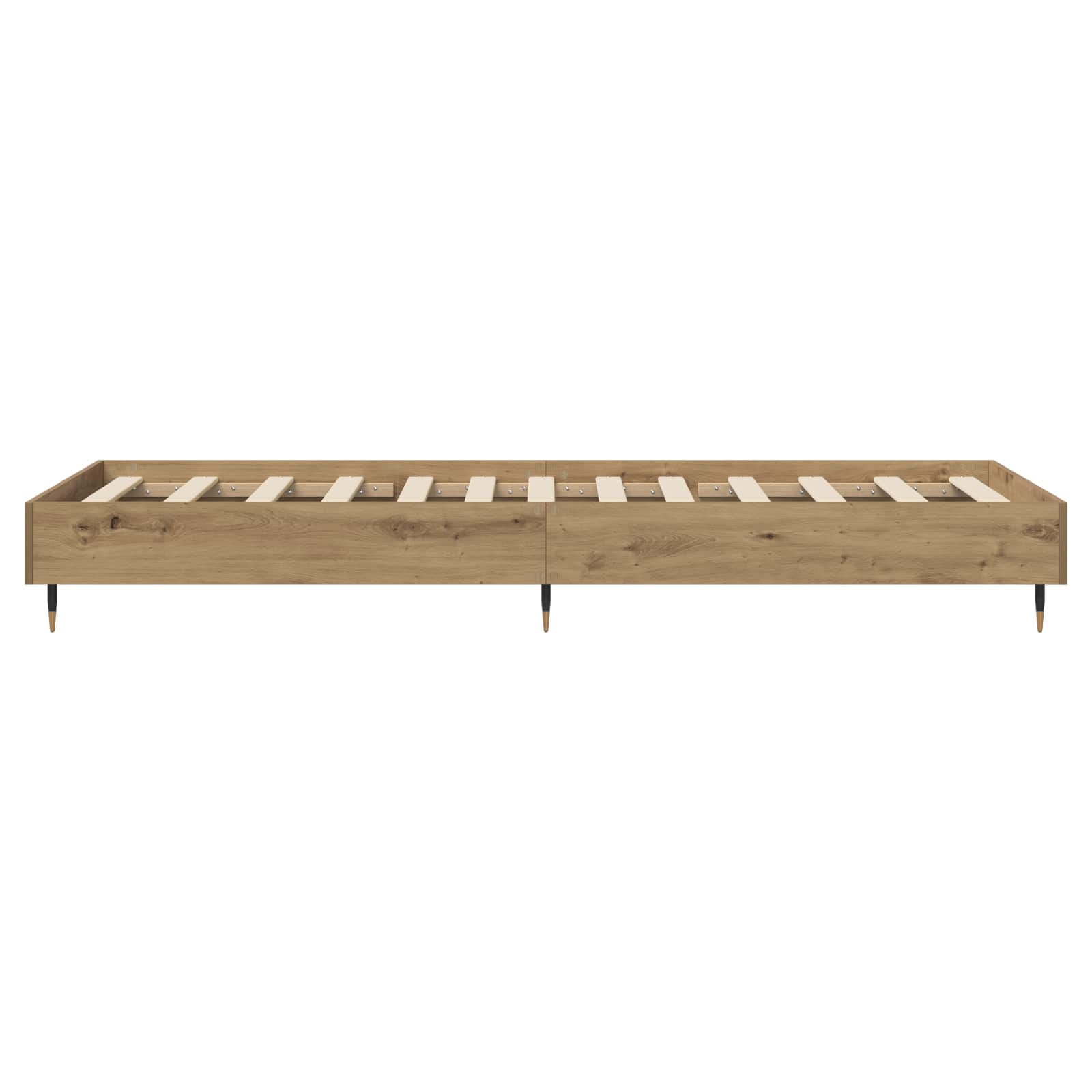 Cadre de lit Chêne artisanal 80 x 200 cm Bois d'ingénierie - XIOS