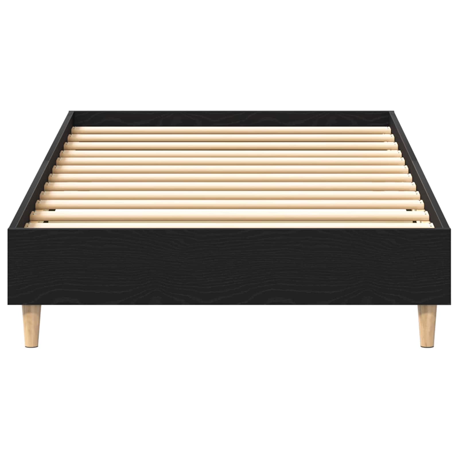 Cadre de lit Chêne noir 80 x 200 cm Bois d'ingénierie - XIOS