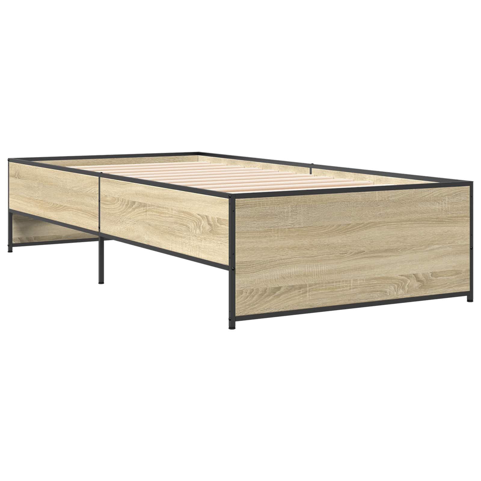 Cadre de lit Chêne Sonoma 80 x 200 cm Bois d'ingénierie - XIOS