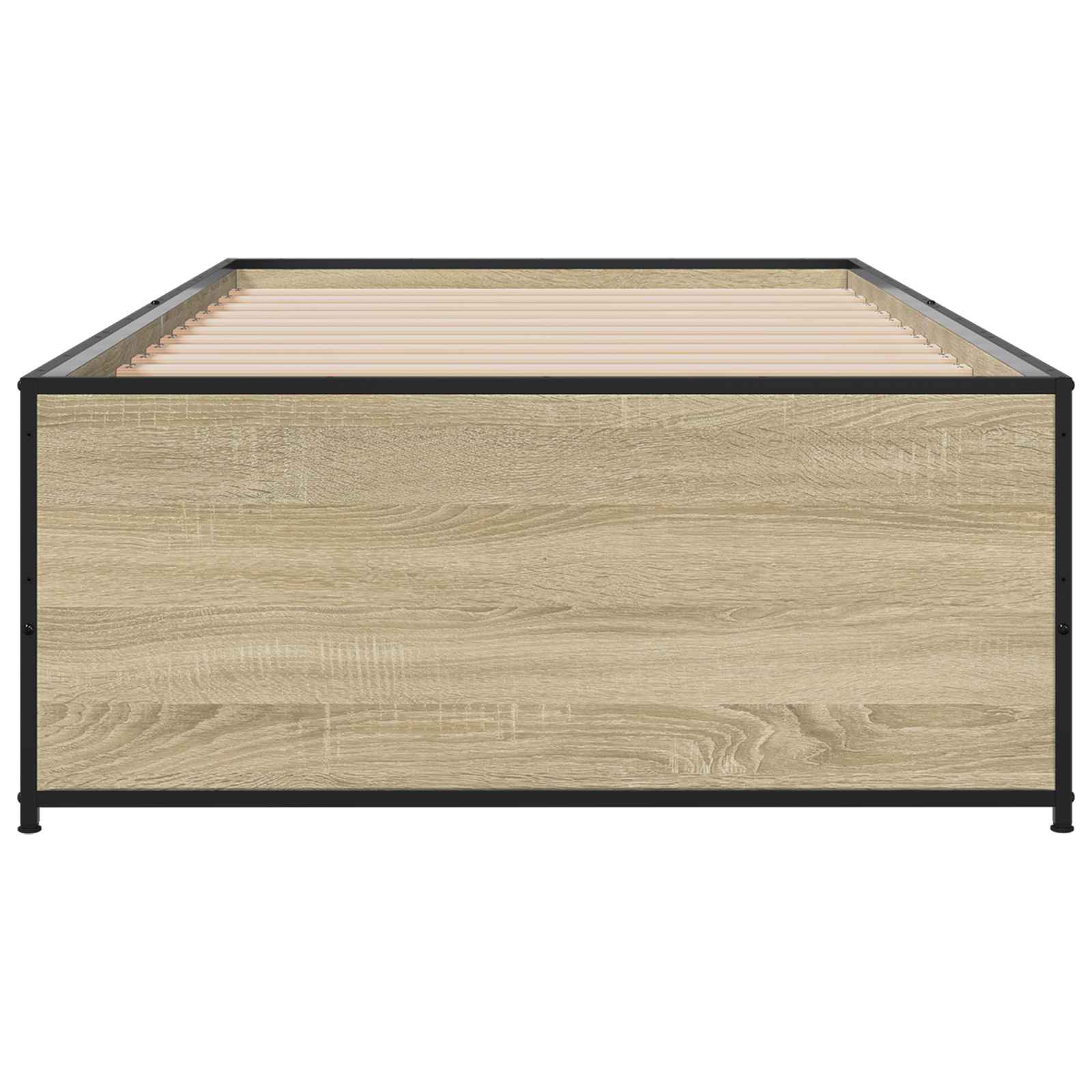 Cadre de lit Chêne Sonoma 80 x 200 cm Bois d'ingénierie - XIOS