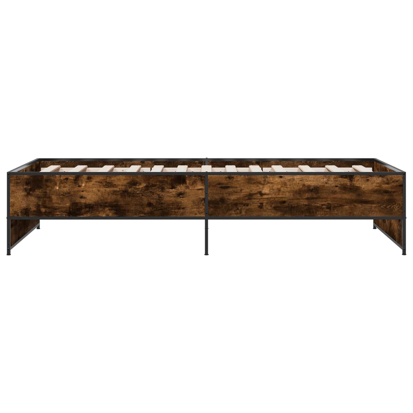 Cadre de lit Chêne fumé 80 x 200 cm Bois d'ingénierie - XIOS
