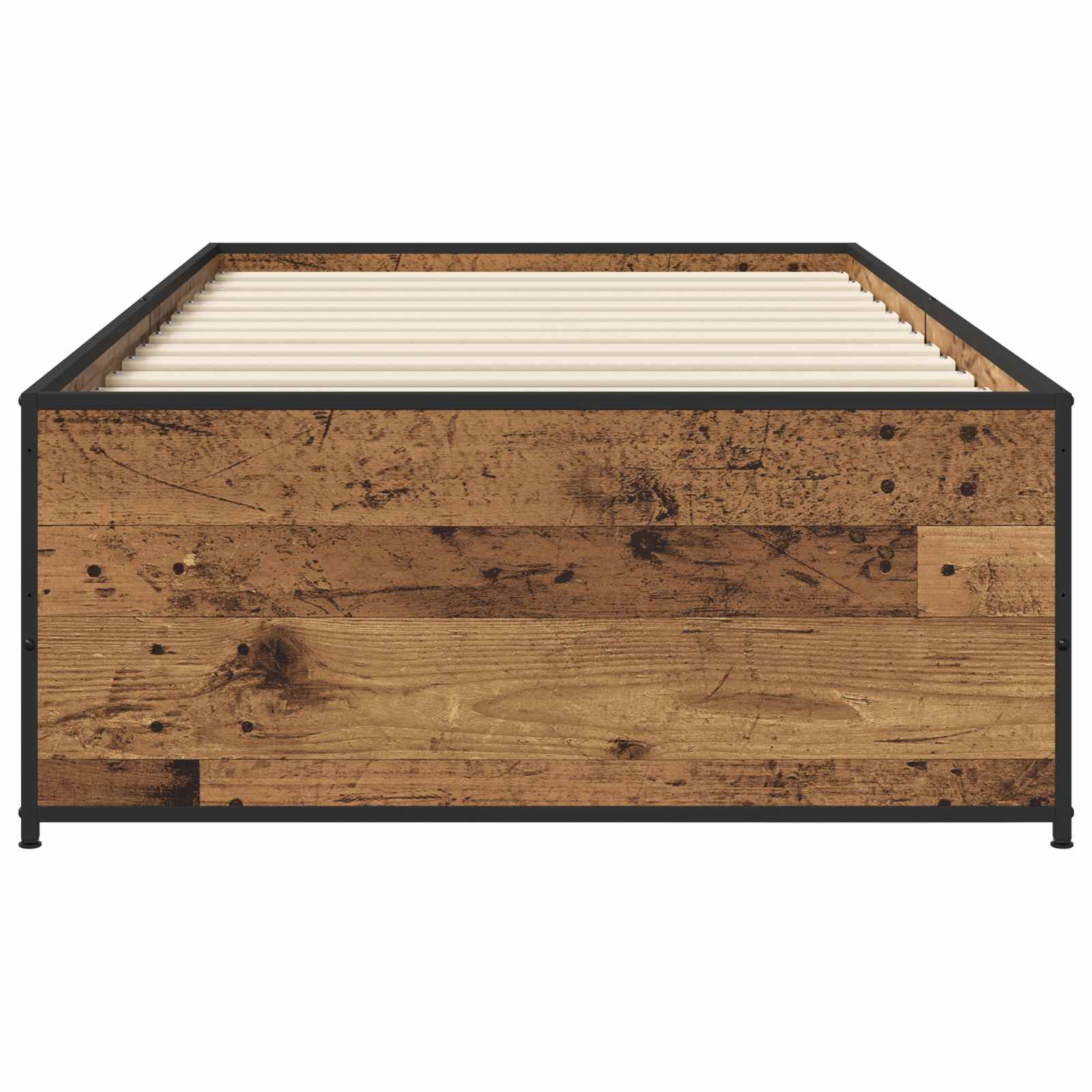 Cadre de lit Bois ancien 80 x 200 cm Bois d'ingénierie - XIOS
