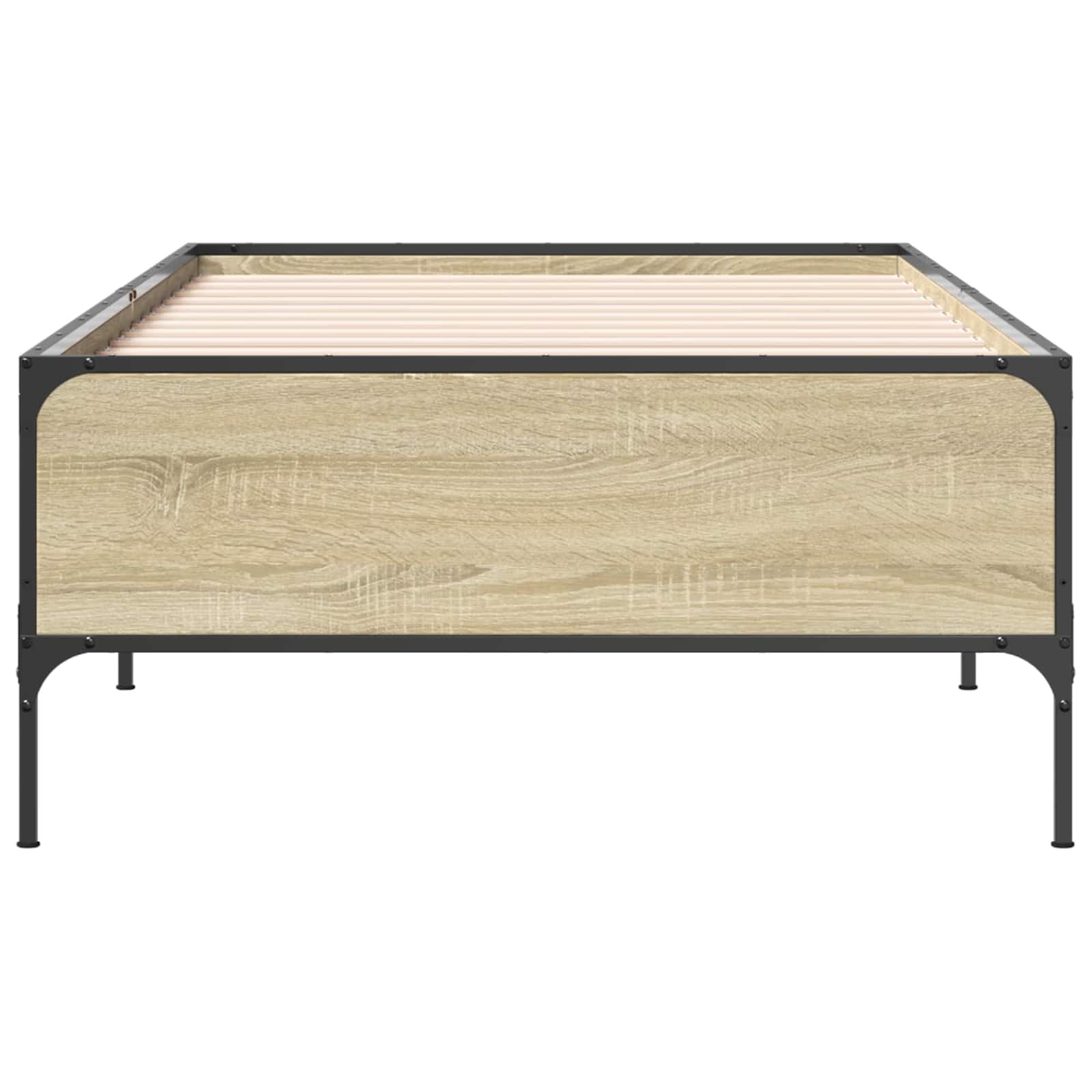Cadre de lit Chêne Sonoma 80 x 200 cm Bois d'ingénierie - XIOS