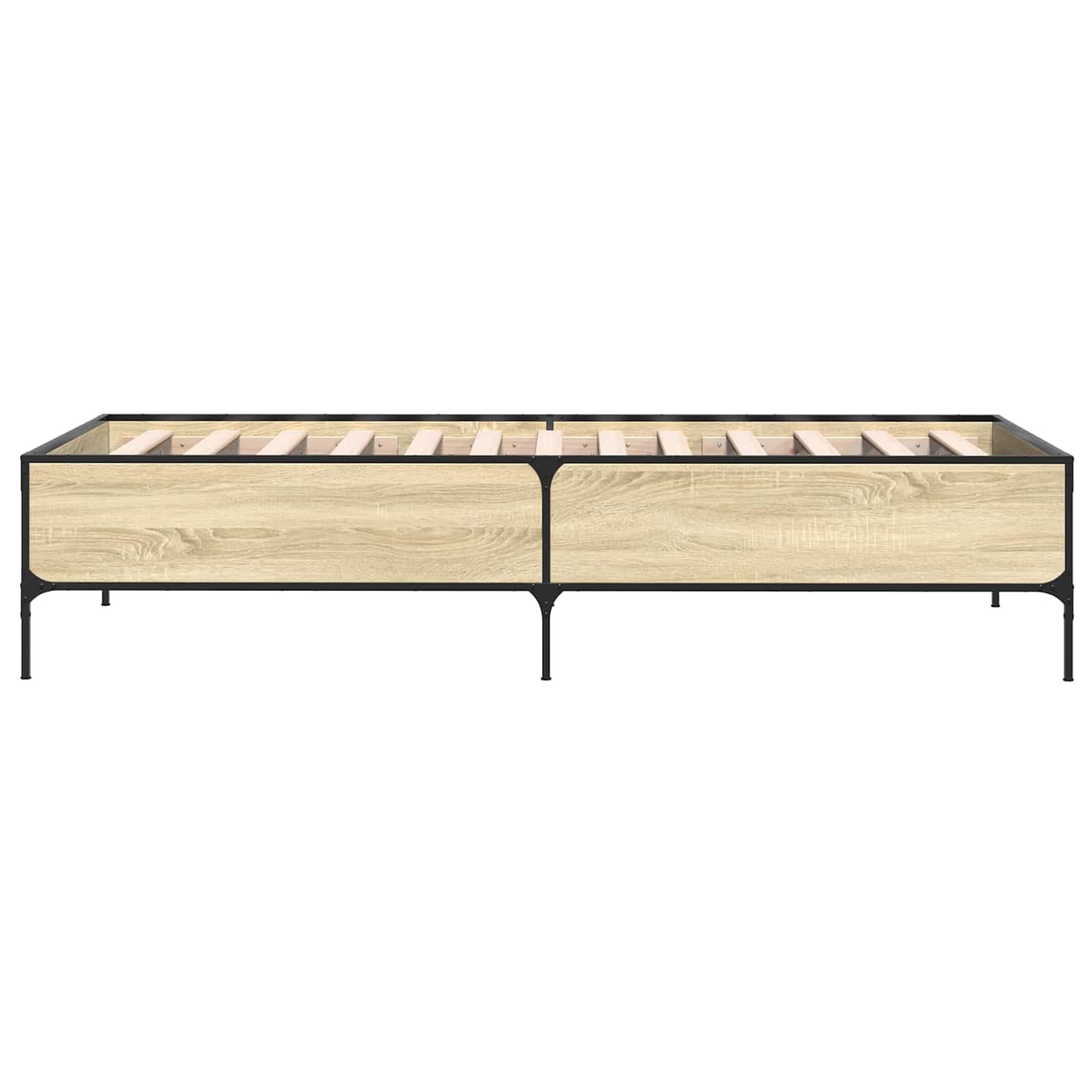 Cadre de lit Chêne Sonoma 80 x 200 cm Bois d'ingénierie - XIOS