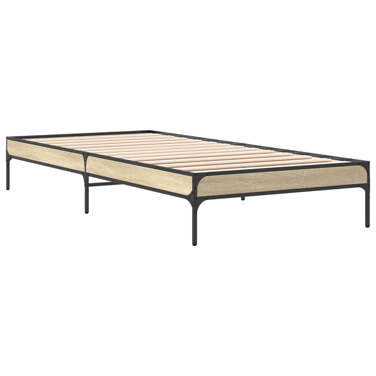 Cadre de lit Chêne Sonoma 80 x 200 cm Bois d'ingénierie - XIOS