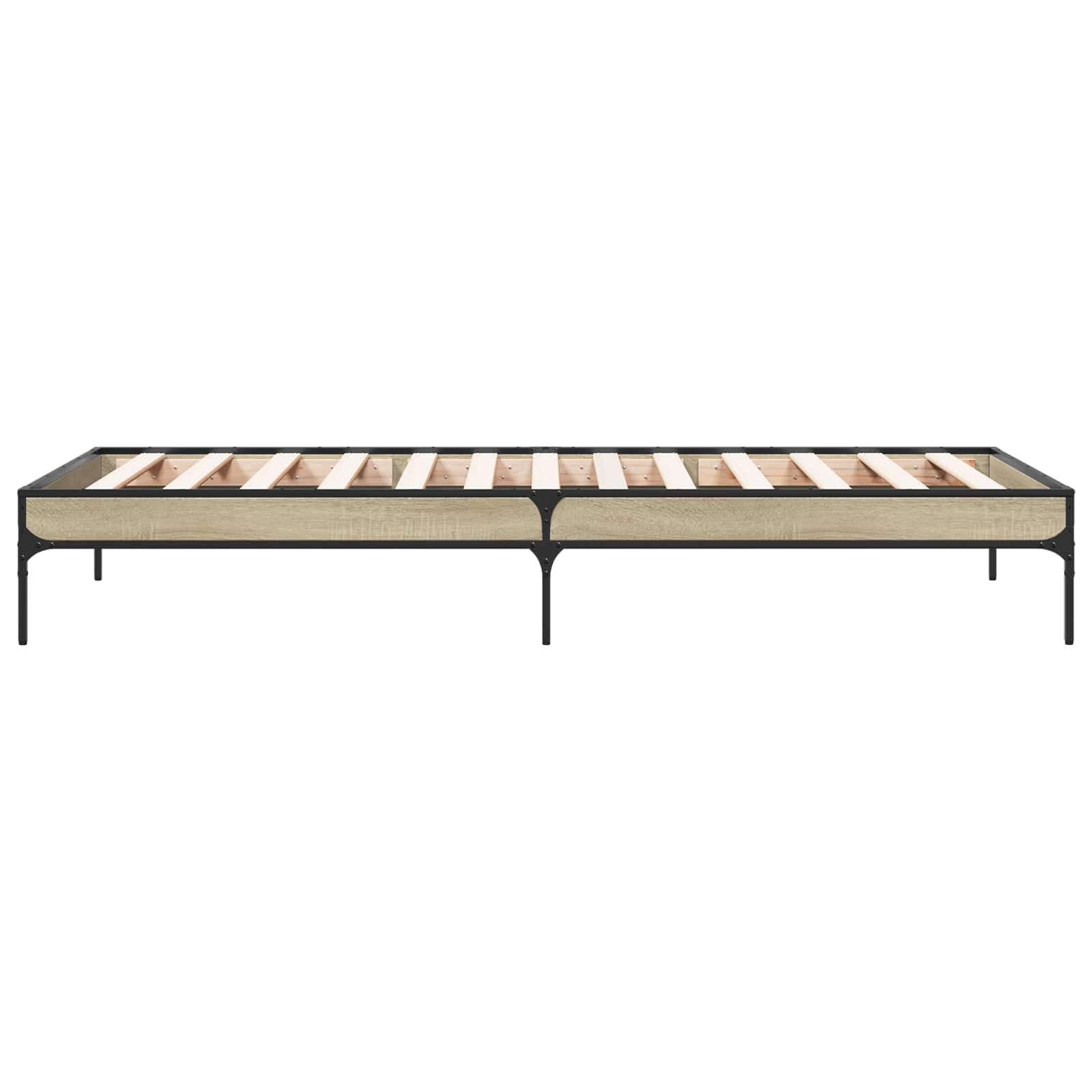 Cadre de lit Chêne Sonoma 80 x 200 cm Bois d'ingénierie - XIOS