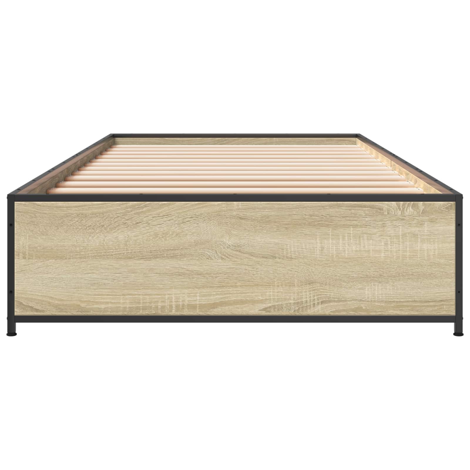 Cadre de lit Chêne Sonoma 80 x 200 cm Bois d'ingénierie - XIOS
