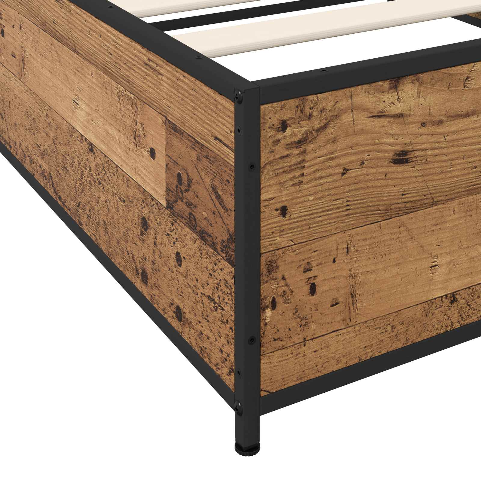 Cadre de lit Bois ancien 80 x 200 cm Bois d'ingénierie - XIOS