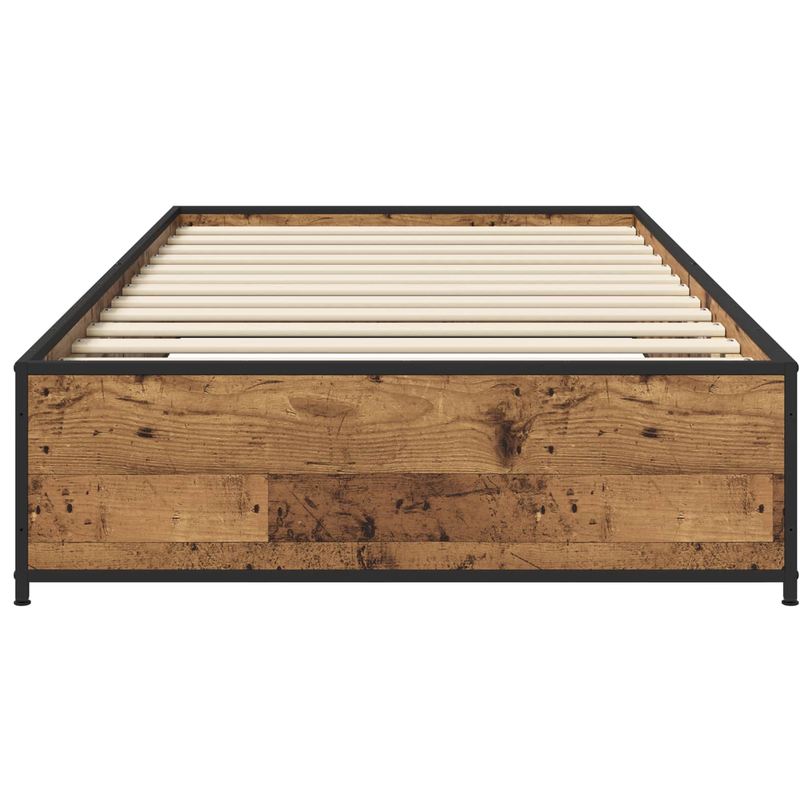 Cadre de lit Bois ancien 80 x 200 cm Bois d'ingénierie - XIOS