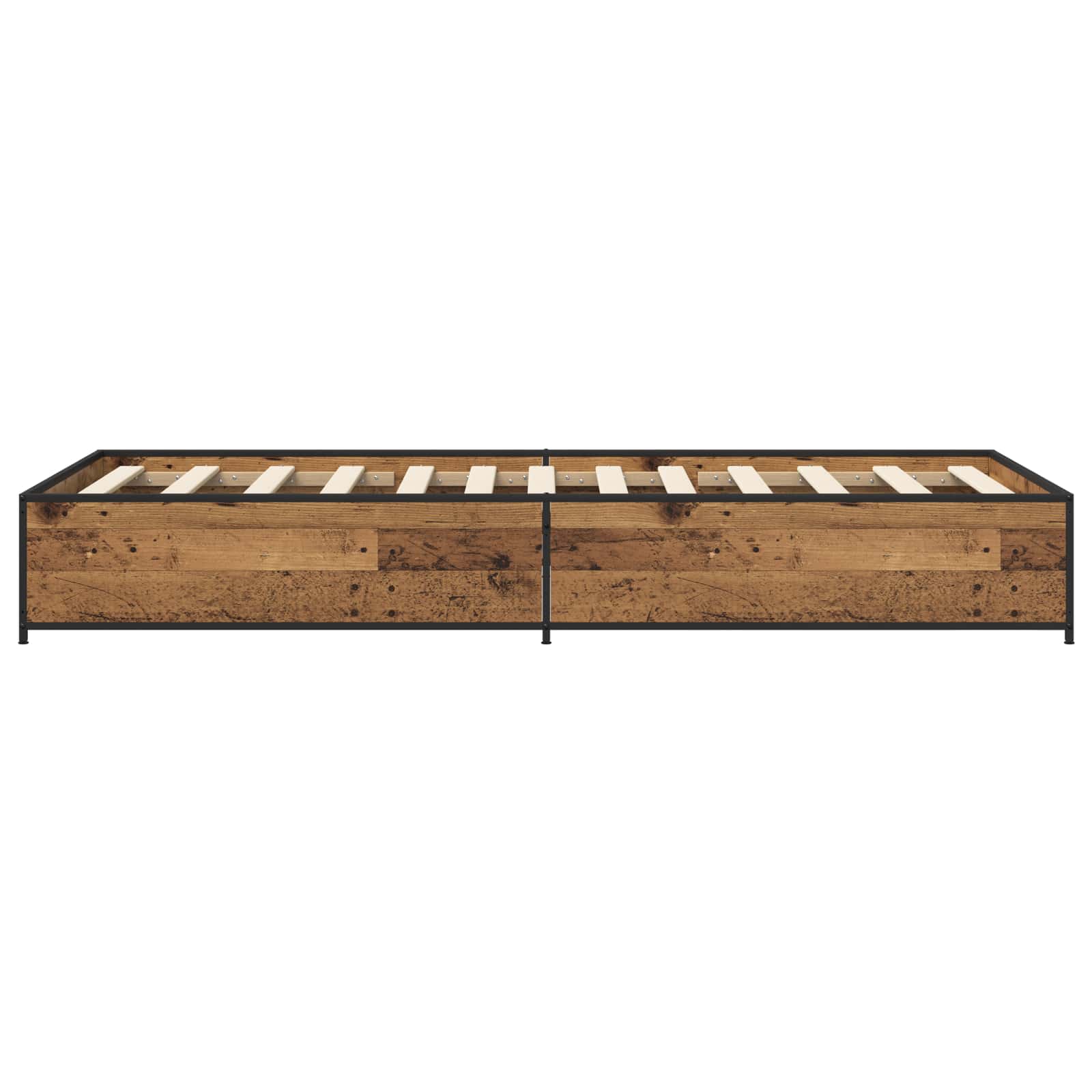Cadre de lit Bois ancien 80 x 200 cm Bois d'ingénierie - XIOS