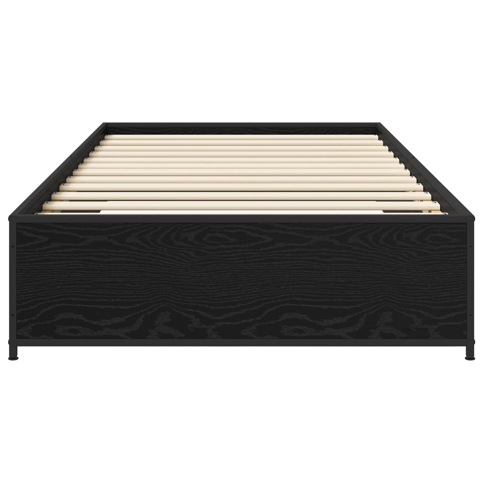 Cadre de lit Chêne noir 80 x 200 cm Bois d'ingénierie - XIOS