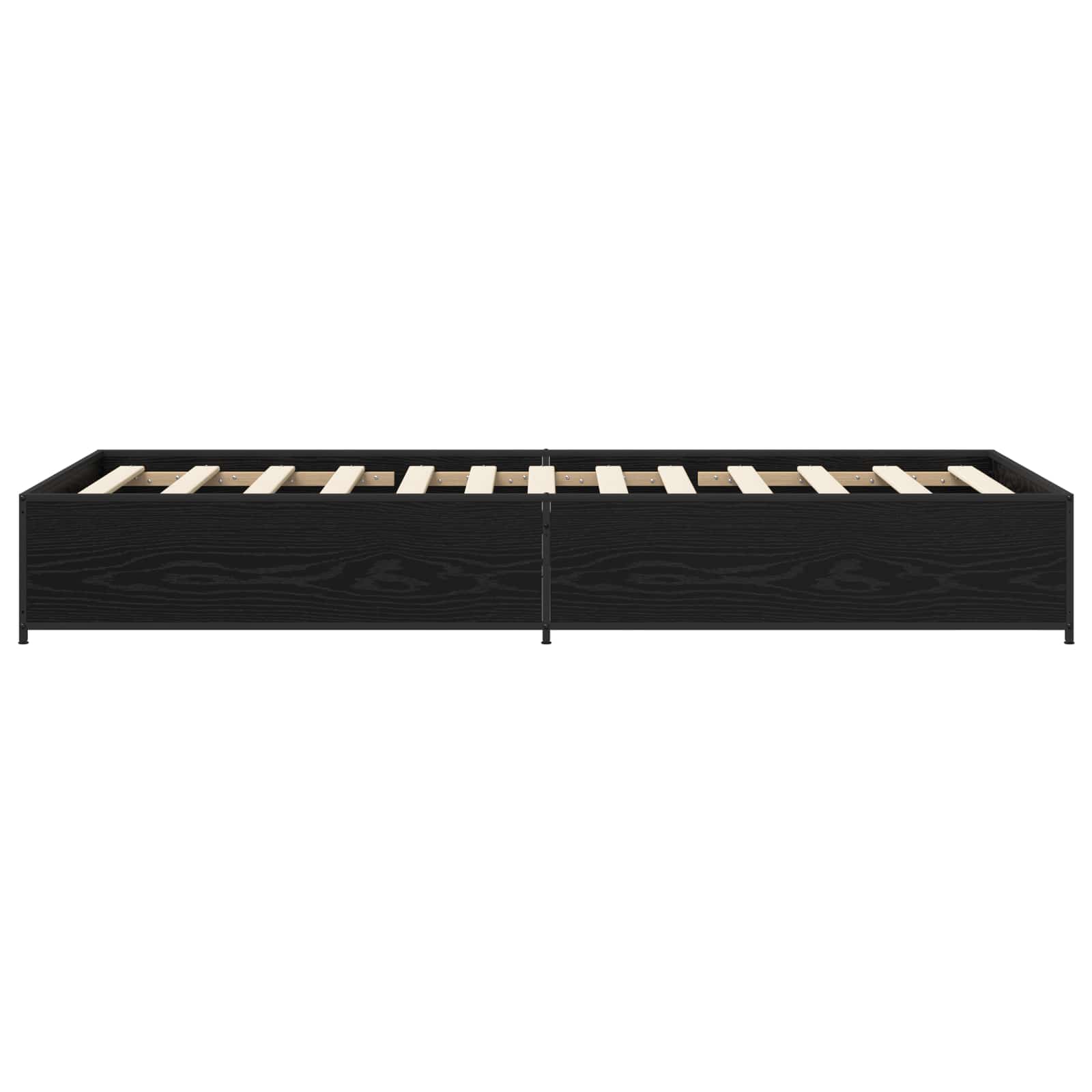 Cadre de lit Chêne noir 80 x 200 cm Bois d'ingénierie - XIOS