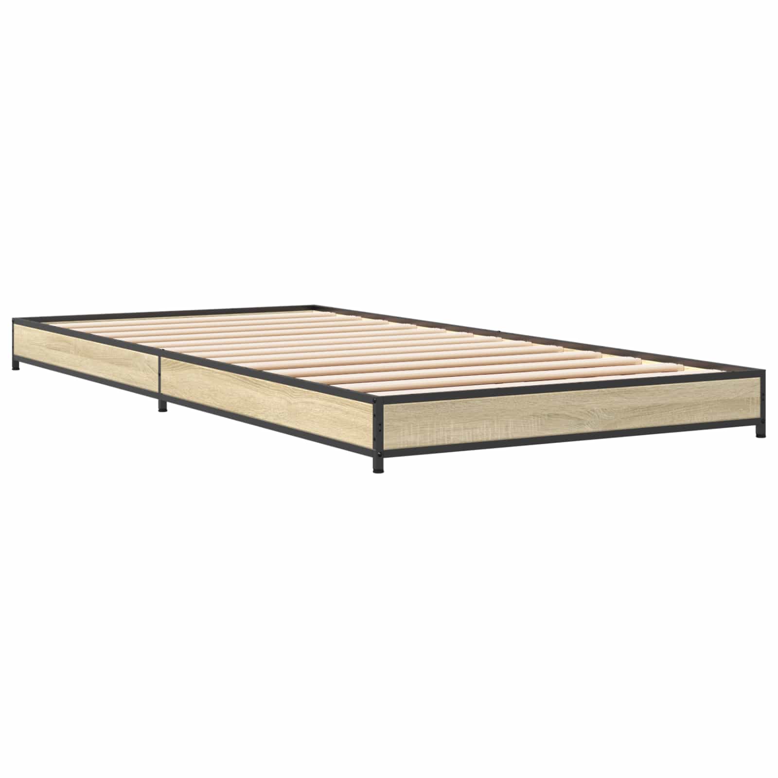 Cadre de lit Chêne Sonoma 80 x 200 cm Bois d'ingénierie - XIOS