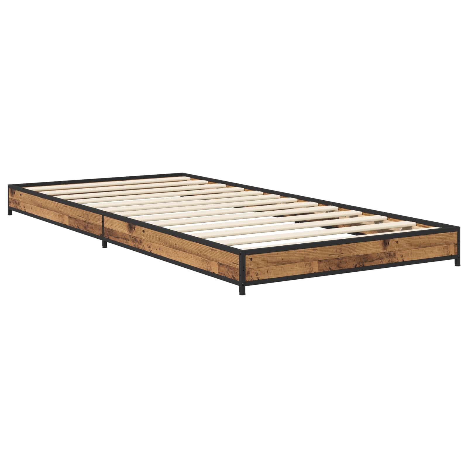 Cadre de lit Bois ancien 80 x 200 cm Bois d'ingénierie - XIOS