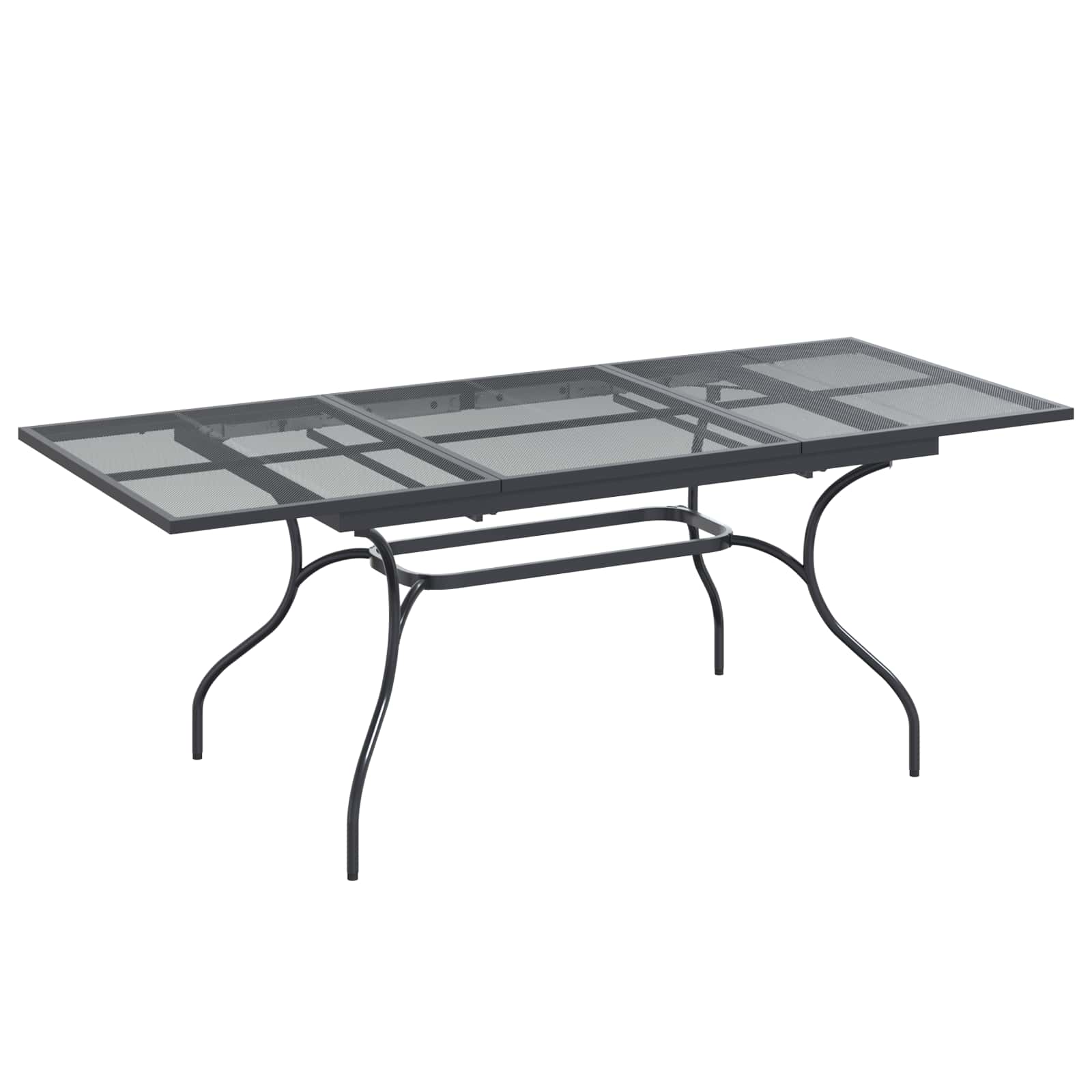 Ensemble de salle à manger pour jardin 7 pcs Anthracite - XIOS