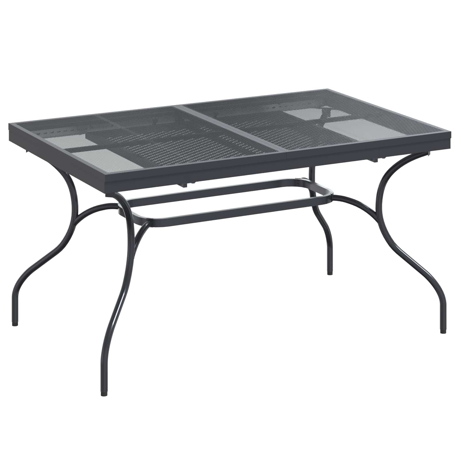 Ensemble de salle à manger pour jardin 7 pcs Anthracite - XIOS