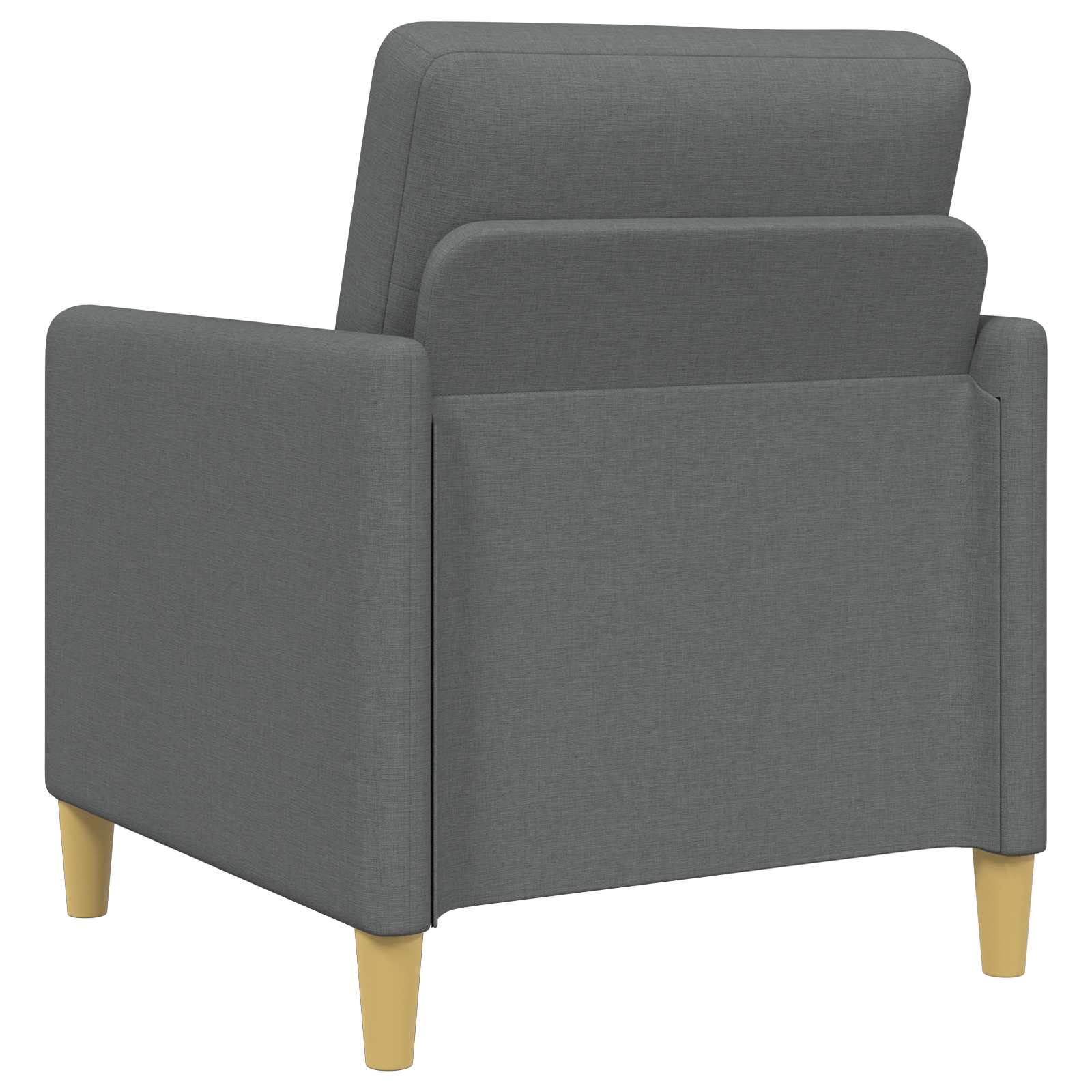 Sofa avec rangement Gris foncé 72 x 78 x 87 cm Polyester - XIOS