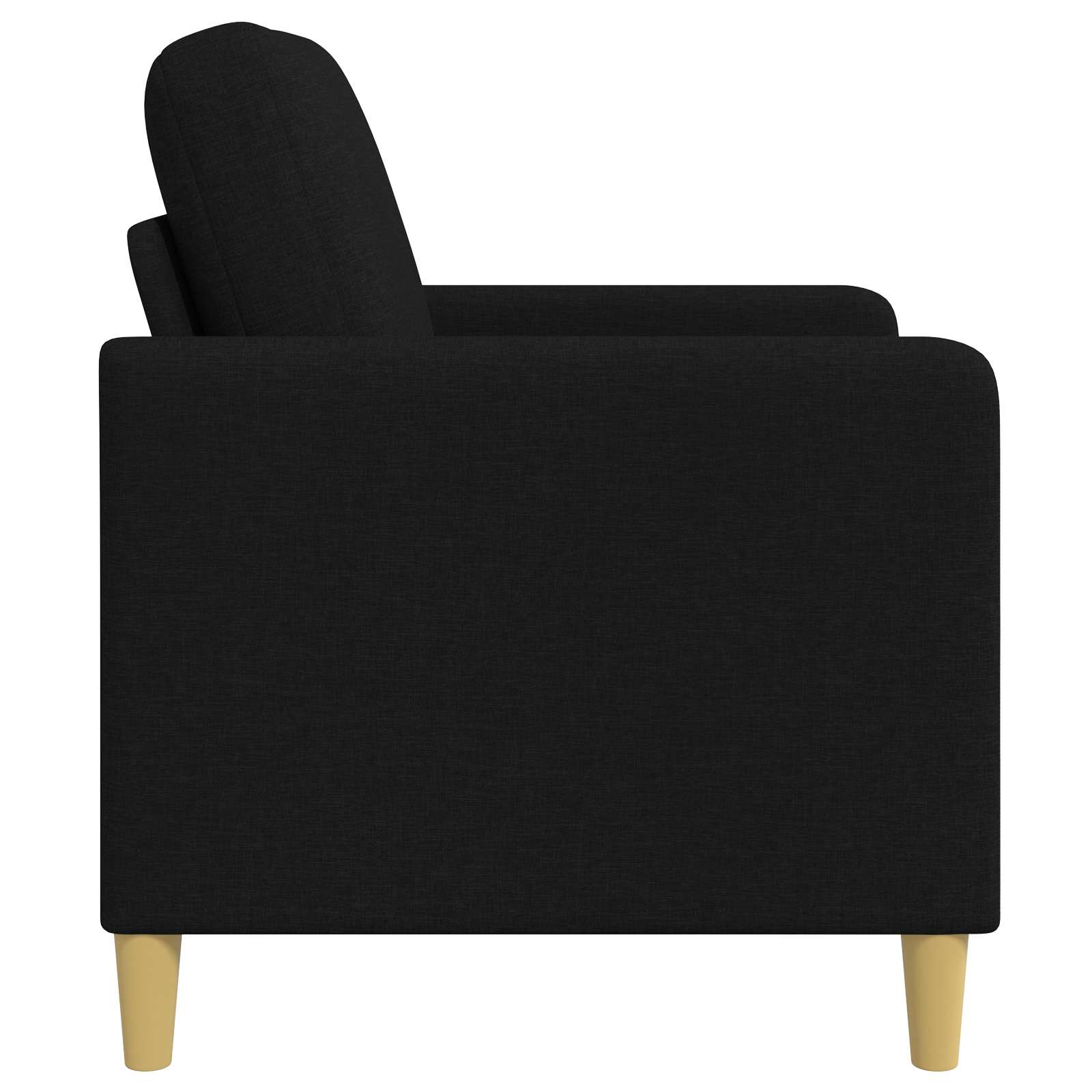 Sofa avec rangement Noir 72 x 78 x 87 cm Polyester