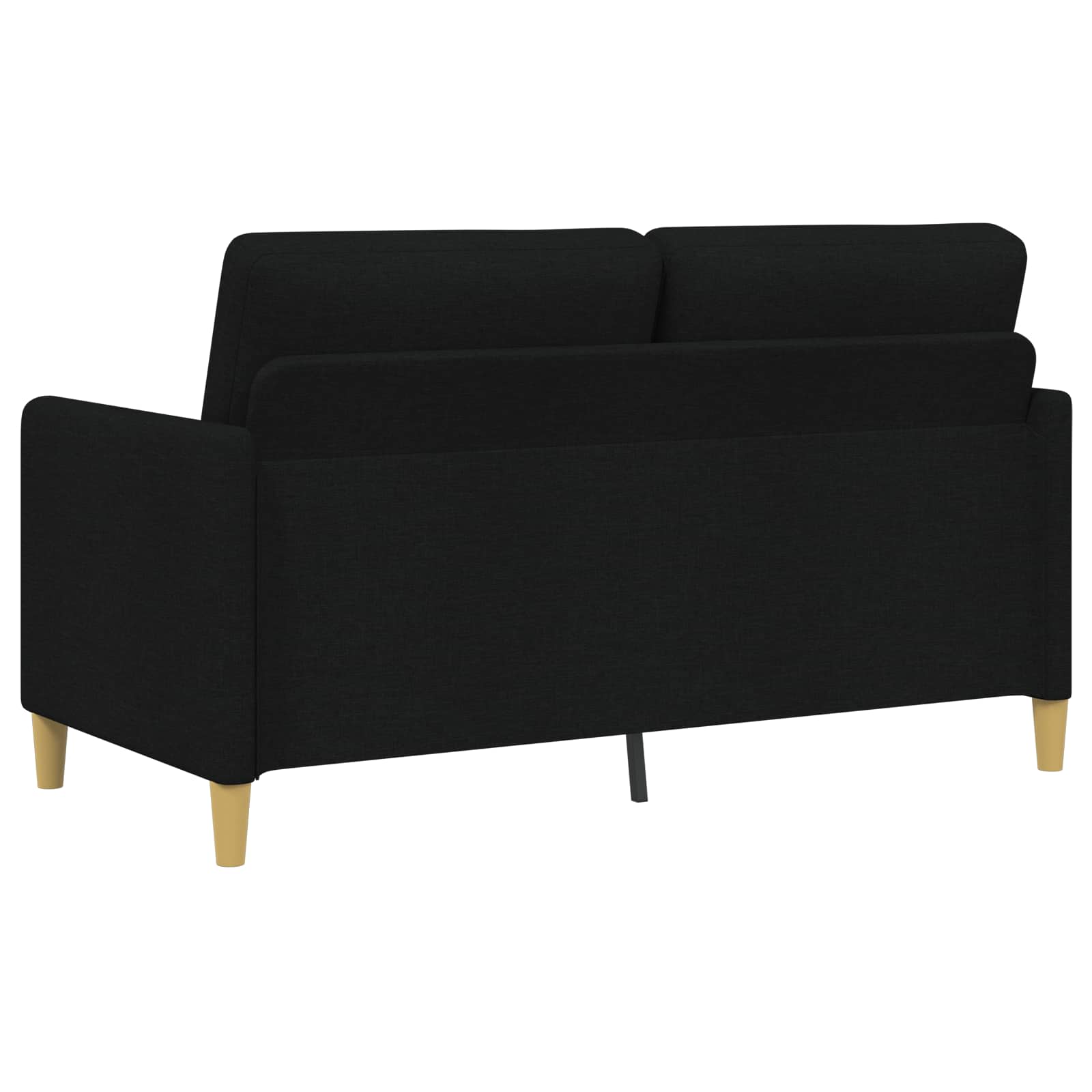 Sofa avec rangement Noir 152 x 78 x 87 cm Polyester