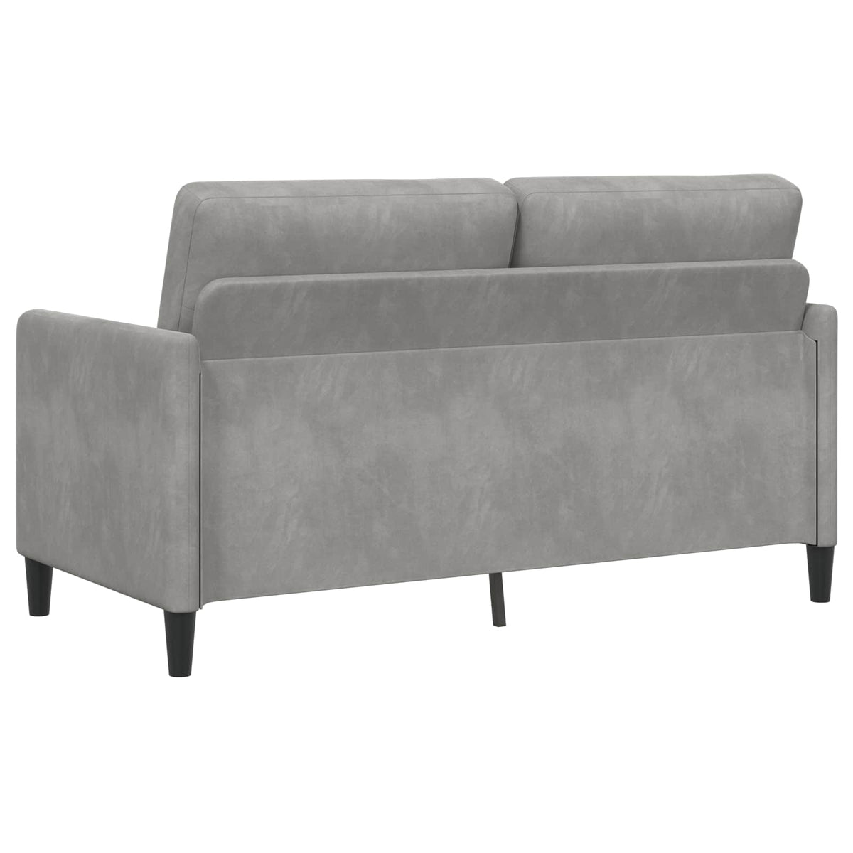 Sofa avec rangement Gris clair 152 x 78 x 87 cm Polyester - XIOS