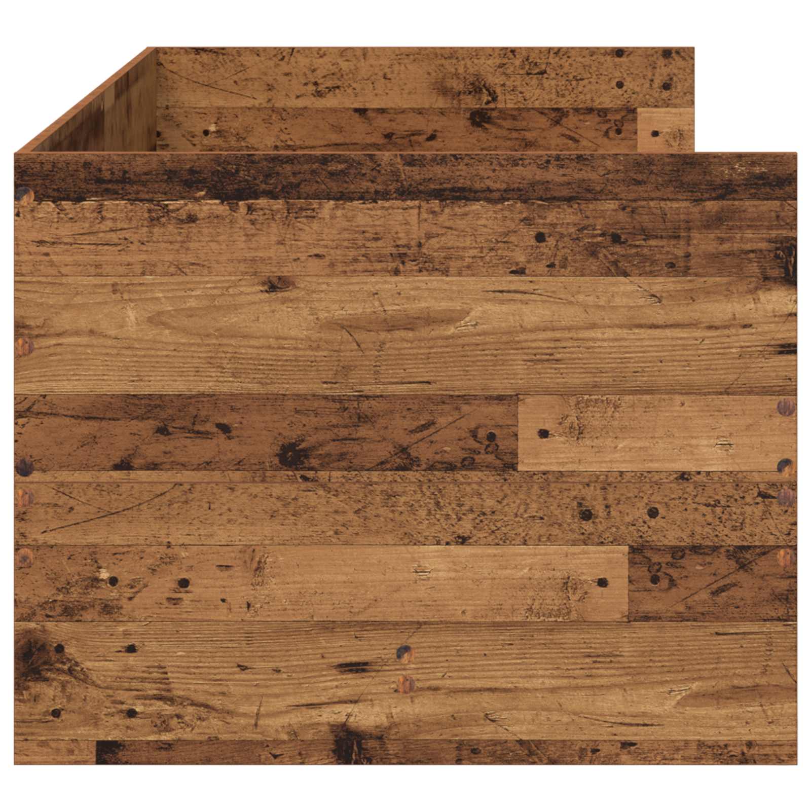 Lit d'appoint avec tiroir Bois ancien Bois d'ingénierie - XIOS