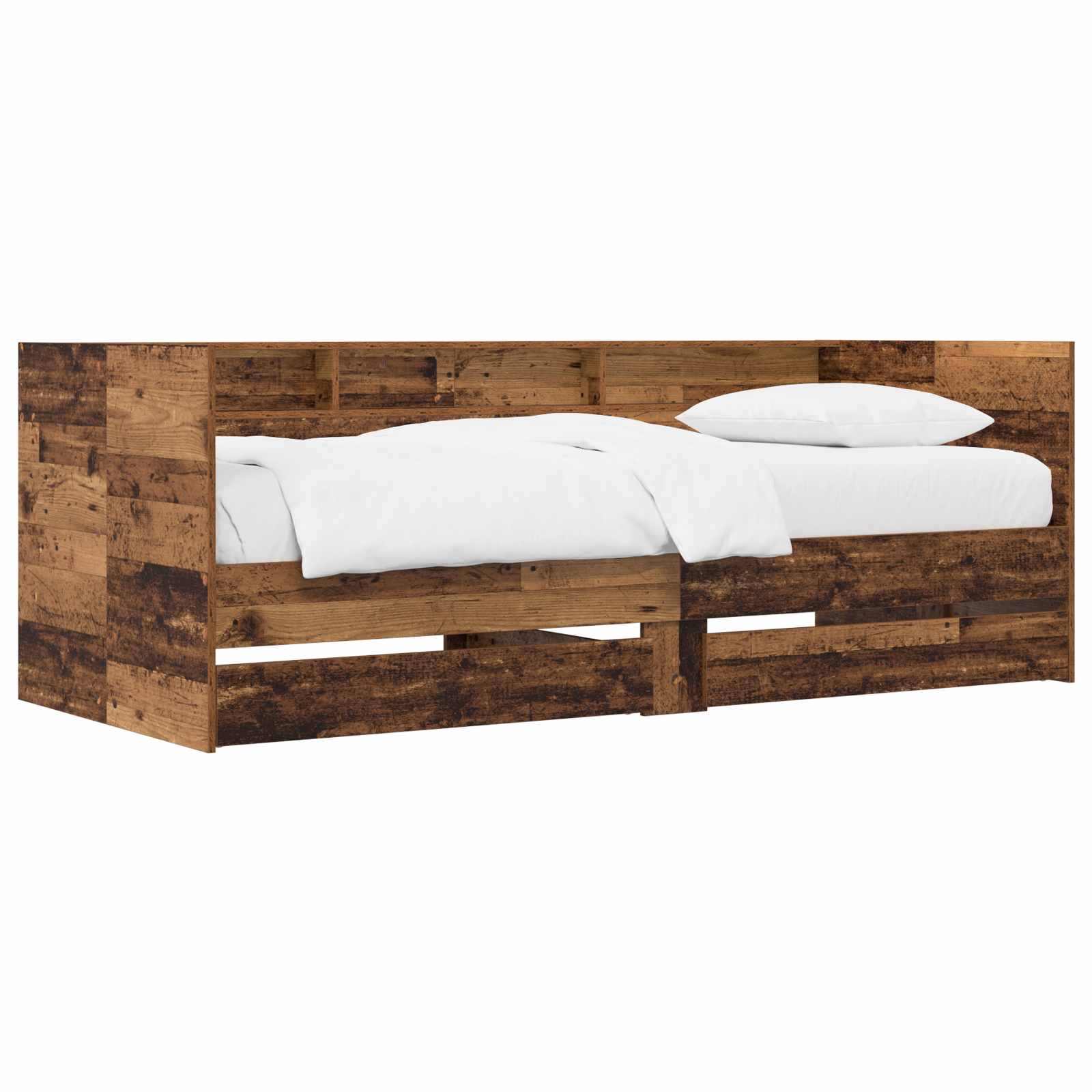 Lit d'appoint avec tiroir Bois ancien Bois d'ingénierie - XIOS