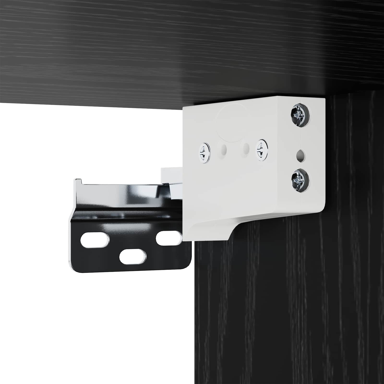 Meuble TV mural 4 pcs Chêne noir 30,5 x 30 x 30 cm - XIOS