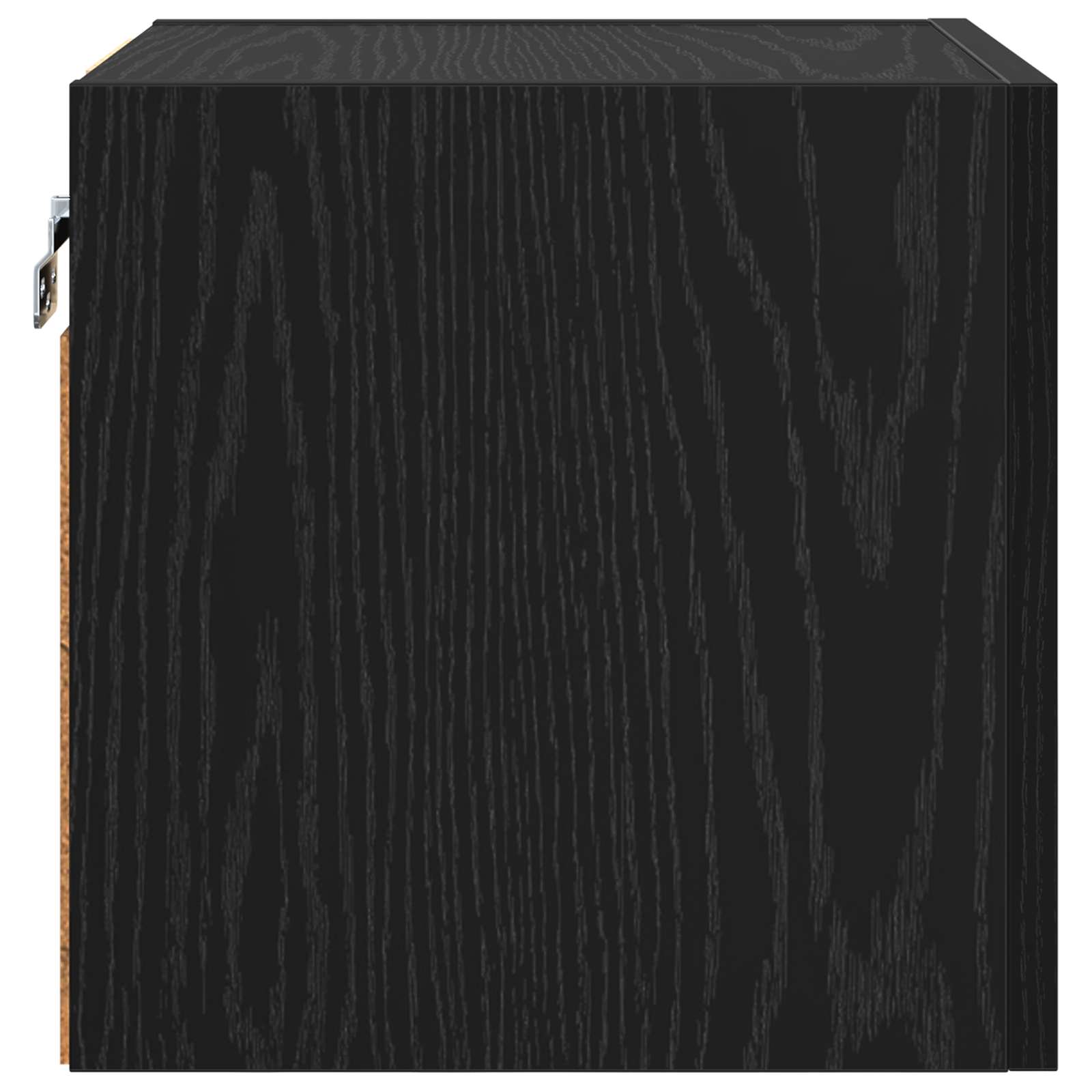 Meuble TV mural 4 pcs Chêne noir 30,5 x 30 x 30 cm - XIOS