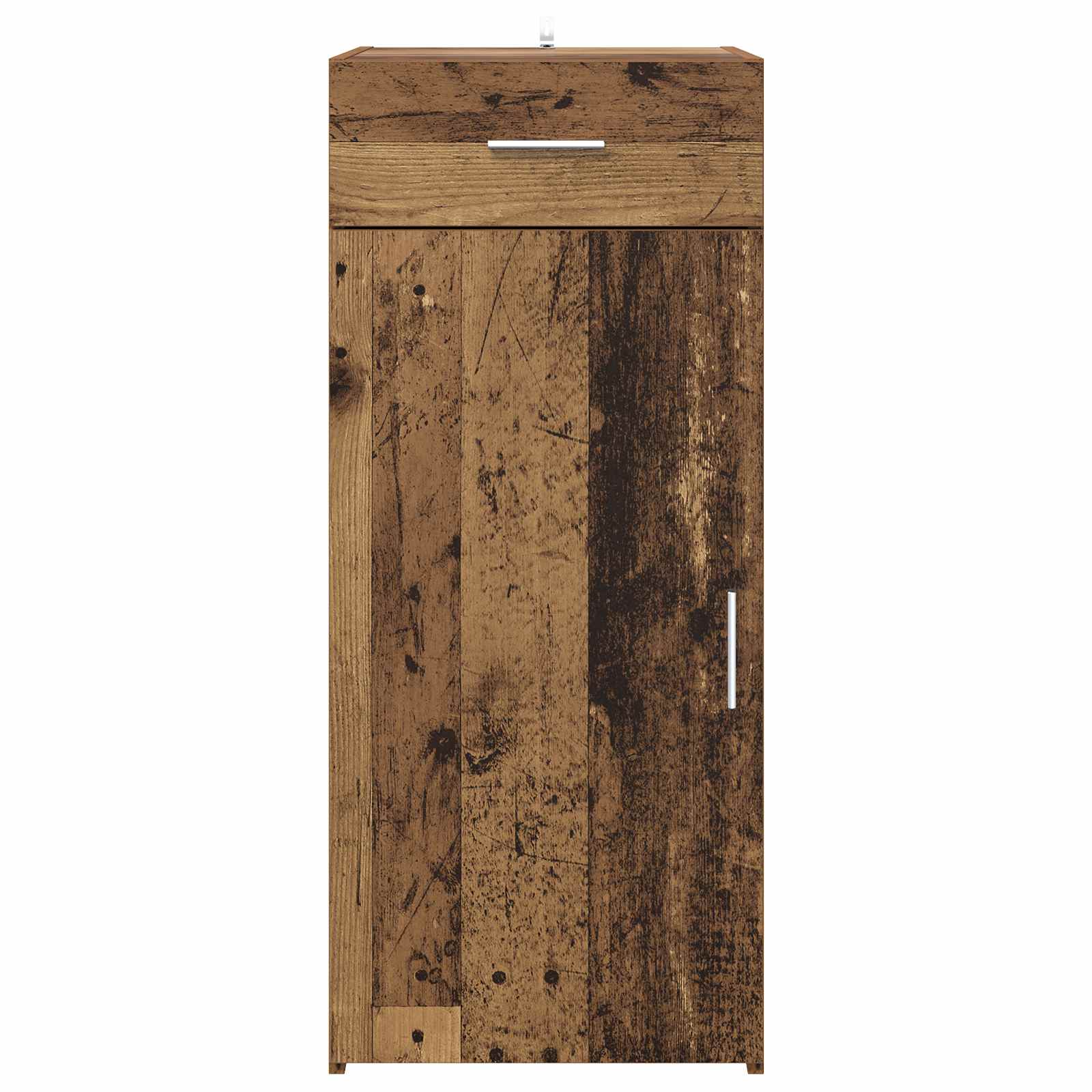 Armoire de rangement avec tiroir Bois ancien 40 x 42,5 x 93 cm - XIOS