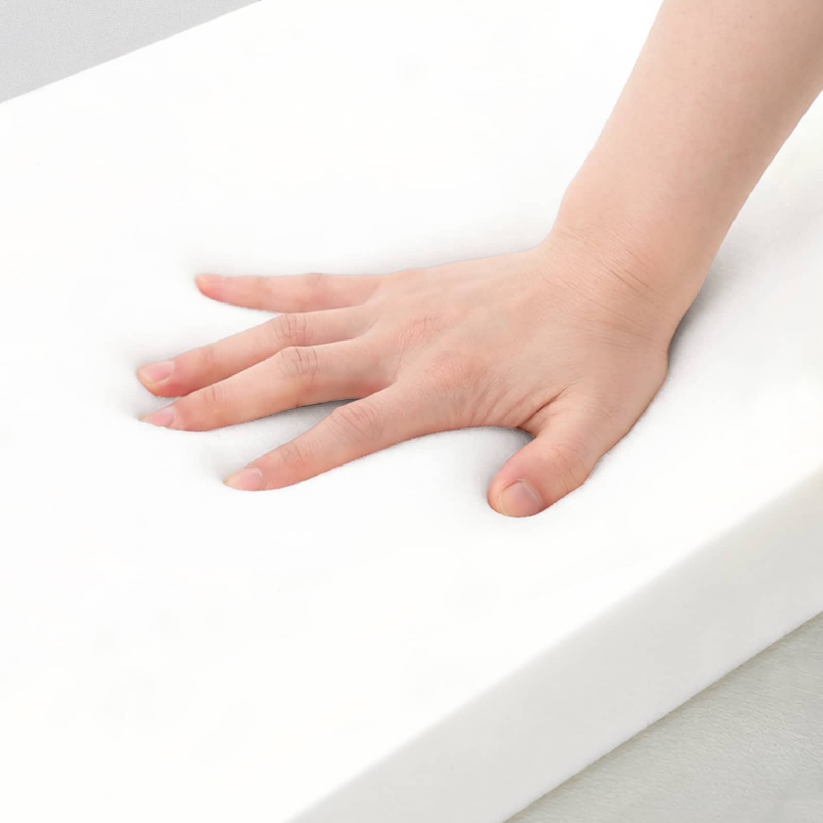 Banc à double couche Vert clair 120 x 45 x 46 cm Velours - XIOS