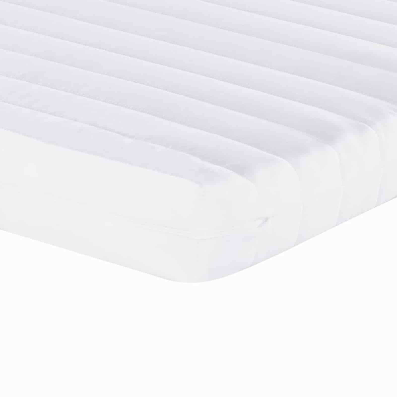 Matelas en mousse 75 x 190 cm Blanc