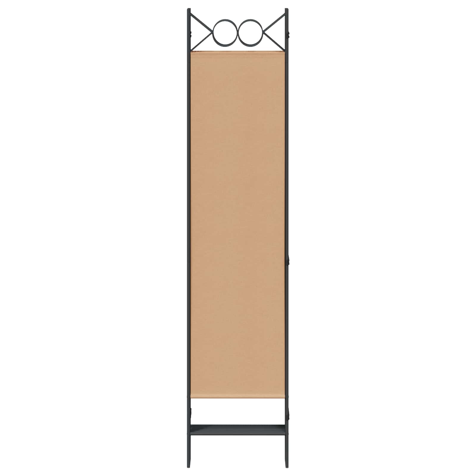Paravent à 6 panneaux Beige 240 x 180 cm Tissu - XIOS