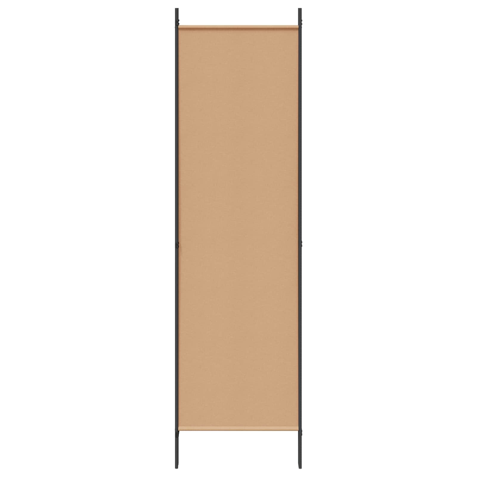 Paravent à 4 panneaux Beige 200 x 200 cm Tissu - XIOS