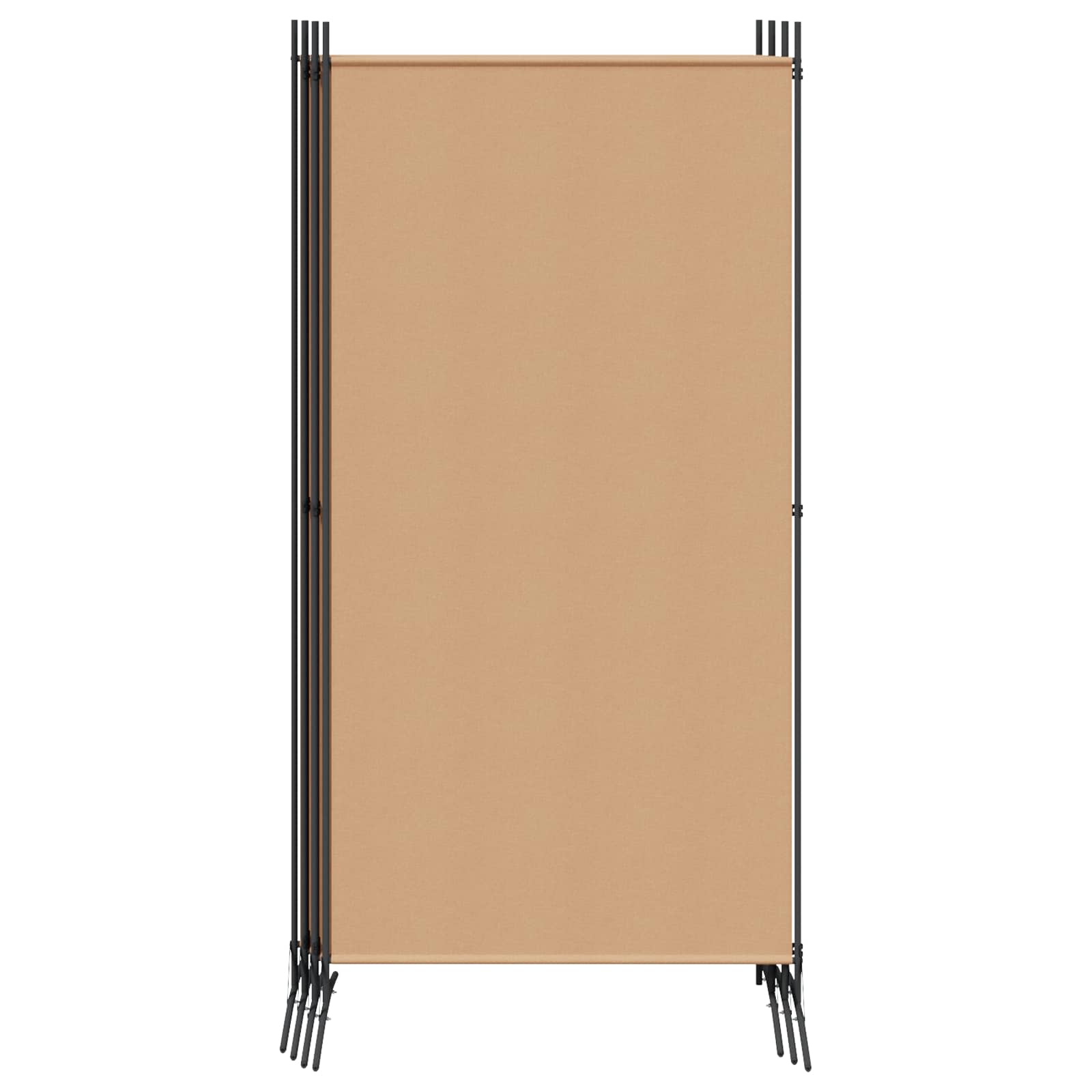 Paravent à 6 panneaux Beige 520 x 180 cm Tissu - XIOS