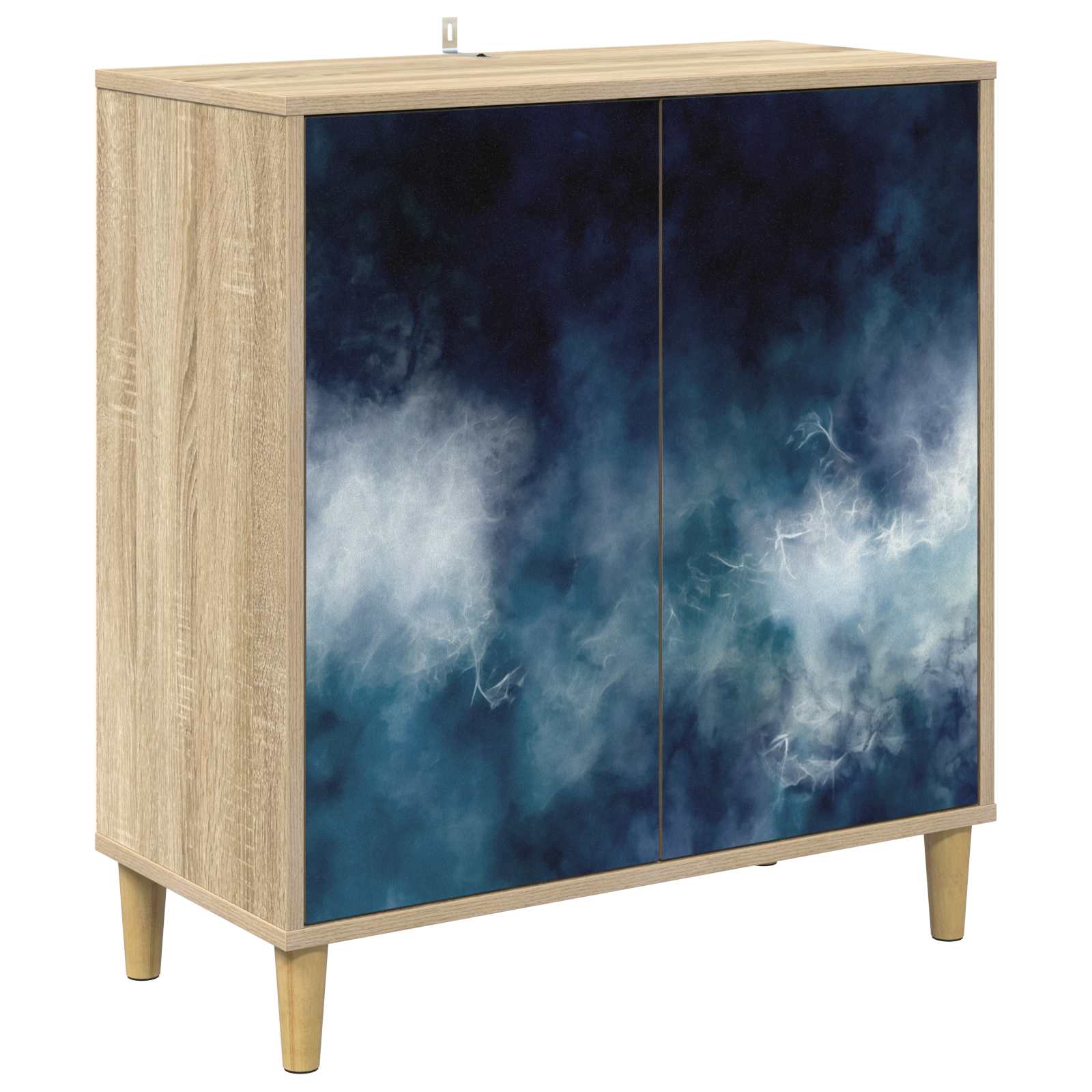 Buffet RAALTE Sonoma 69 x 33 x 75 cm Bois d'ingénierie