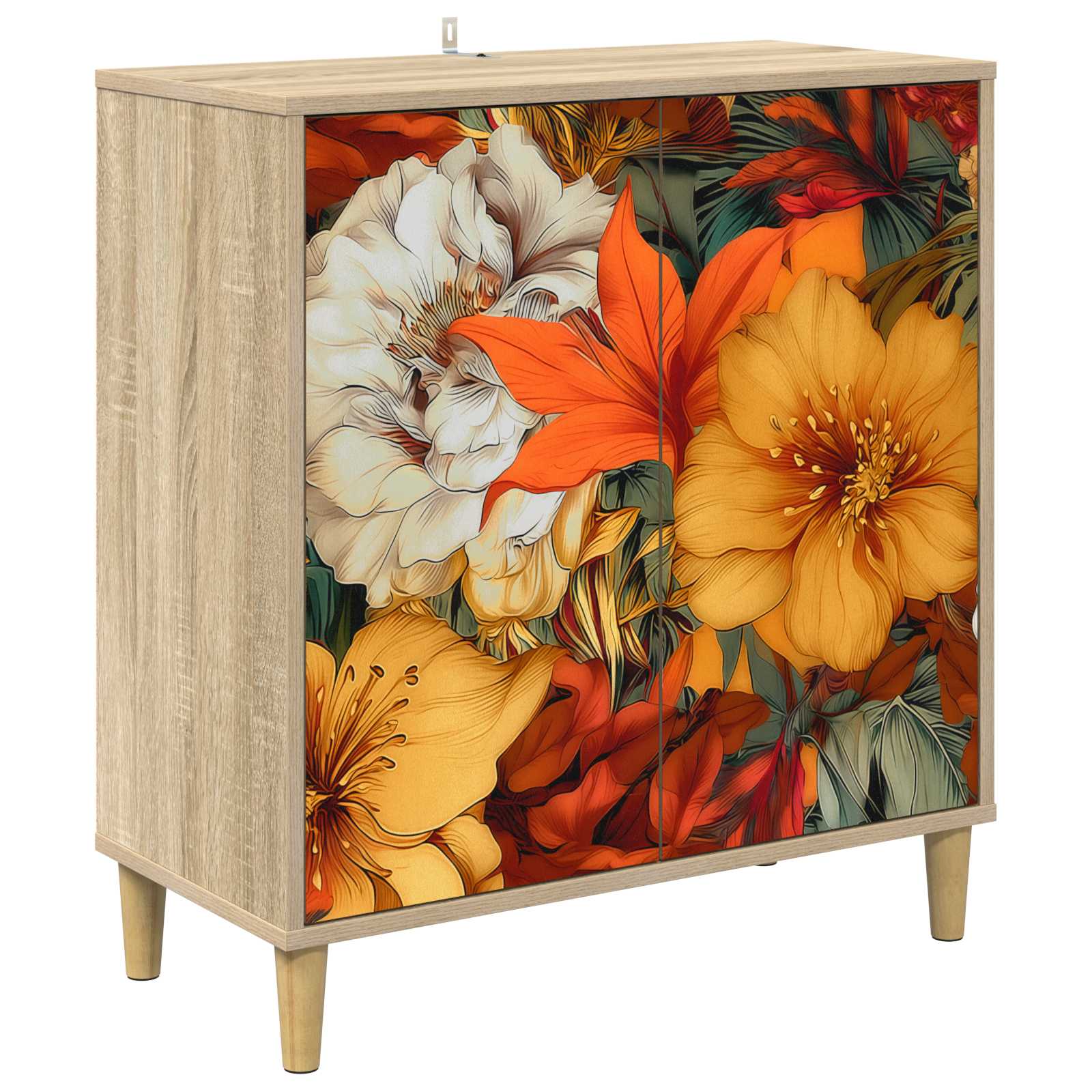 Buffet GENNEP Sonoma 69 x 33 x 75 cm Bois d'ingénierie