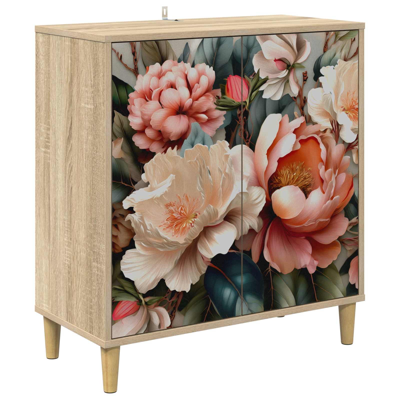 Buffet BORNE Sonoma 69 x 33 x 75 cm Bois d'ingénierie