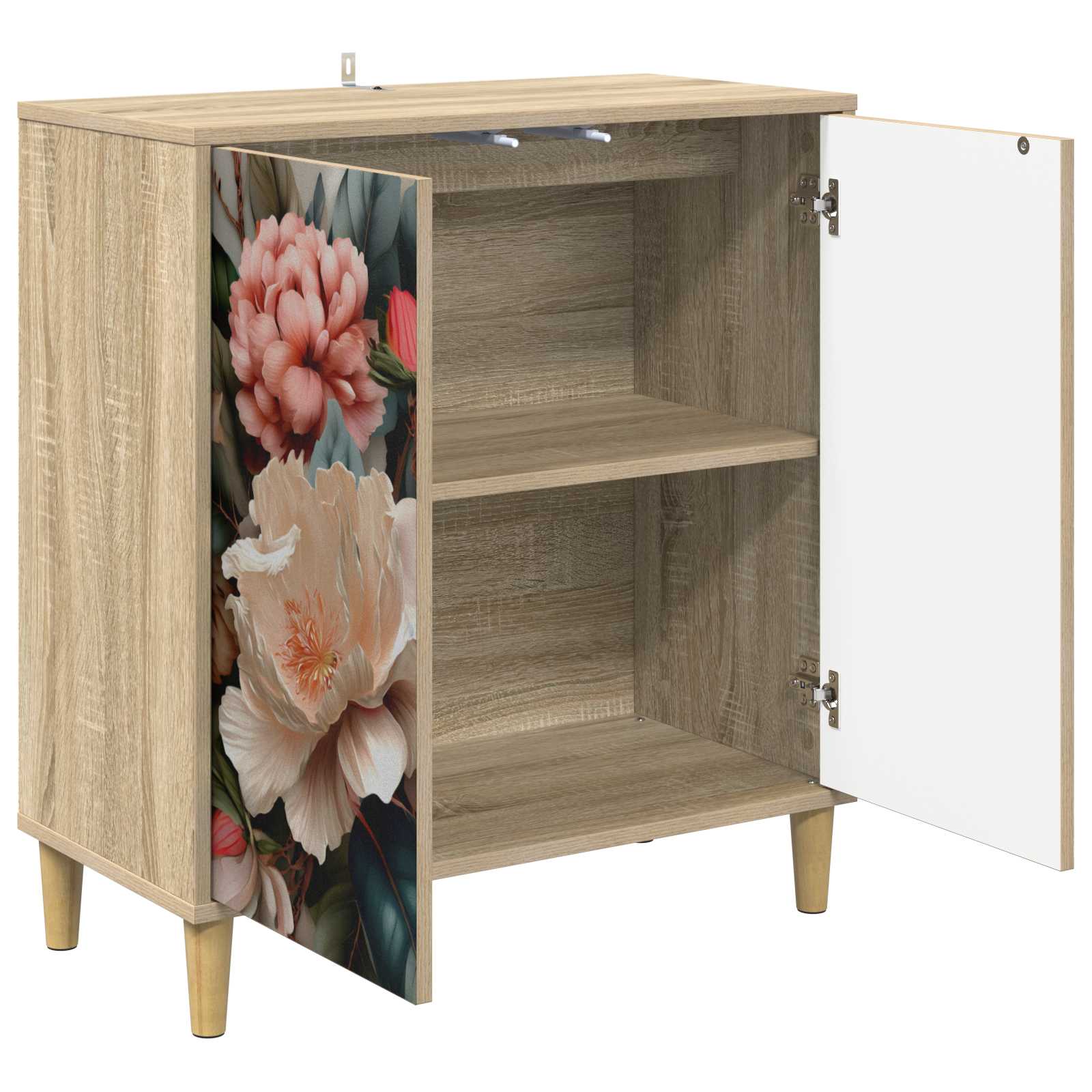 Buffet BORNE Sonoma 69 x 33 x 75 cm Bois d'ingénierie