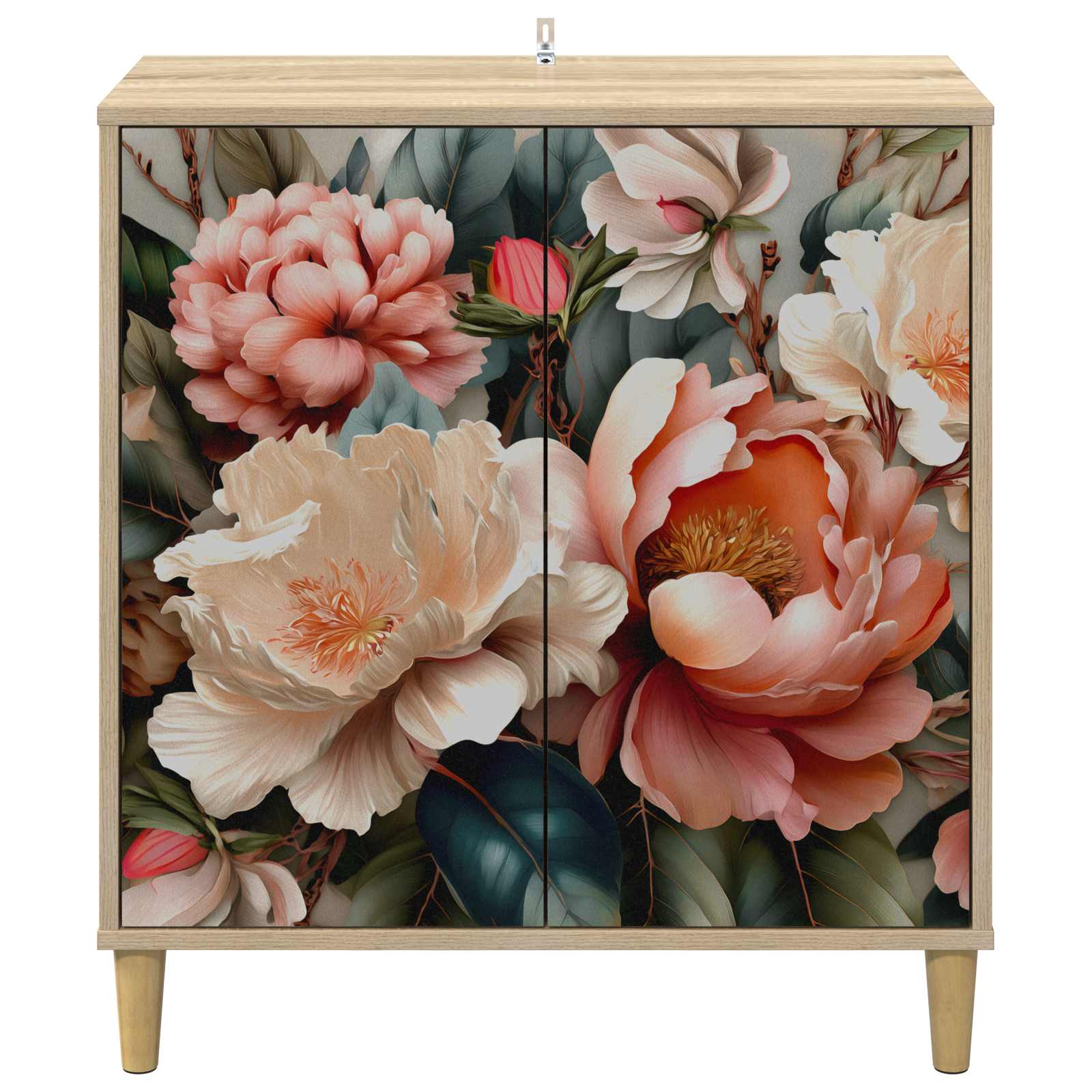 Buffet BORNE Sonoma 69 x 33 x 75 cm Bois d'ingénierie