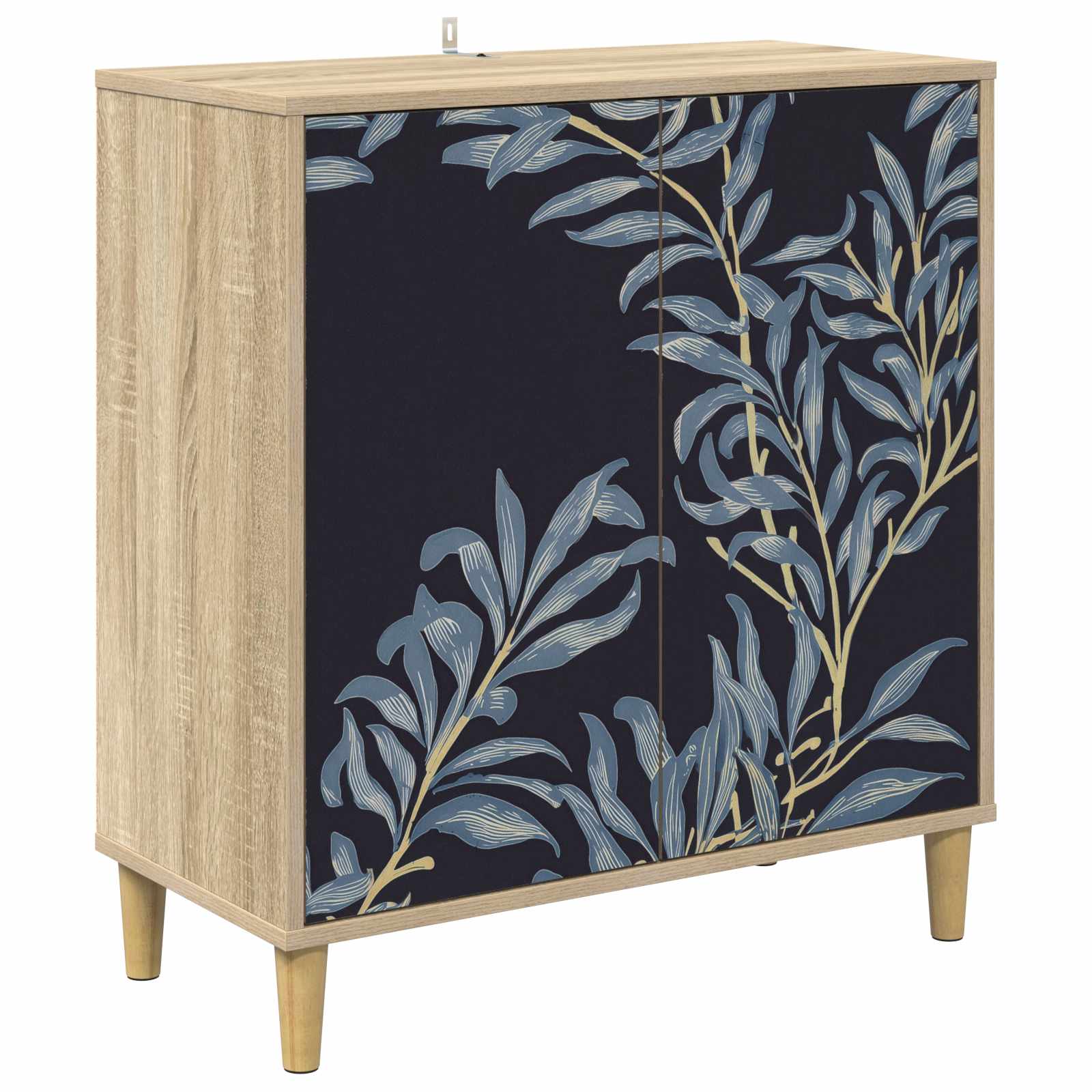 Buffet DOKKUM Sonoma 69 x 33 x 75 cm Bois d'ingénierie
