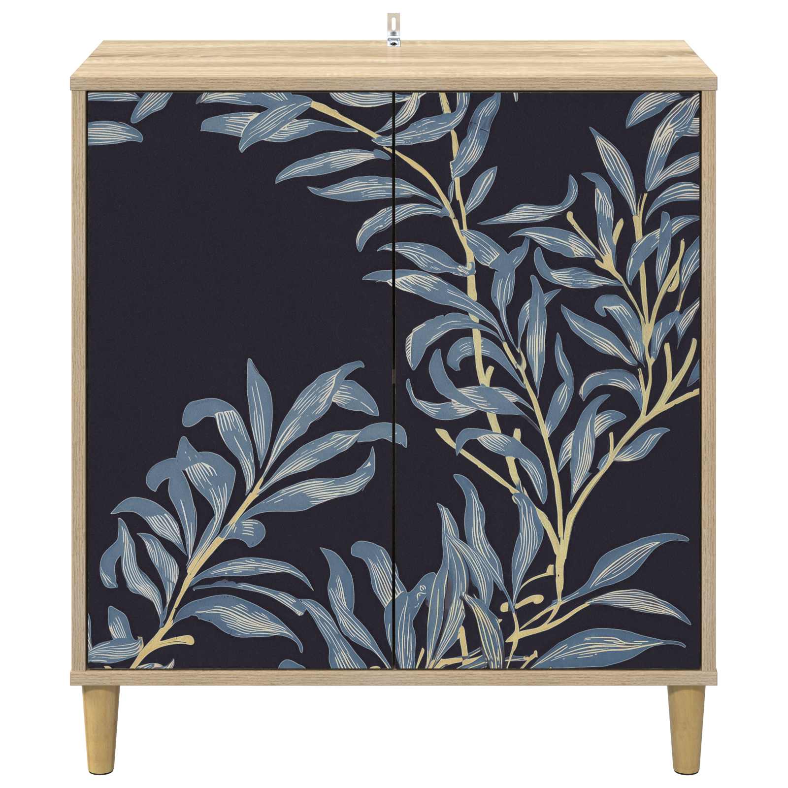 Buffet DOKKUM Sonoma 69 x 33 x 75 cm Bois d'ingénierie