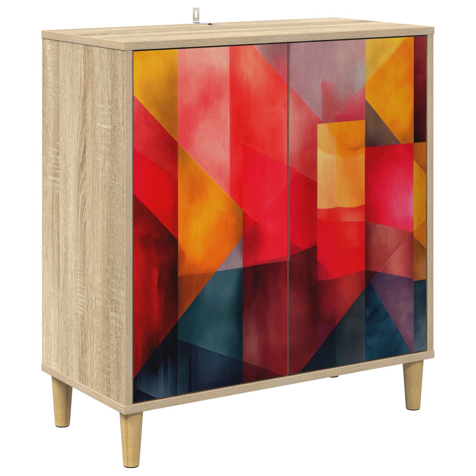 Buffet HEESCH Sonoma 69 x 33 x 75 cm Bois d'ingénierie